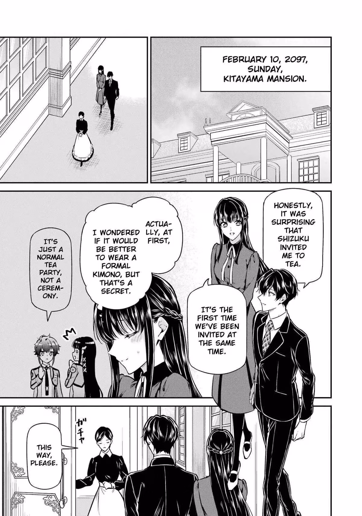 Read The Irregular at Magic High School: Master Clans Summit chapter 22 image 13 on Lezhin