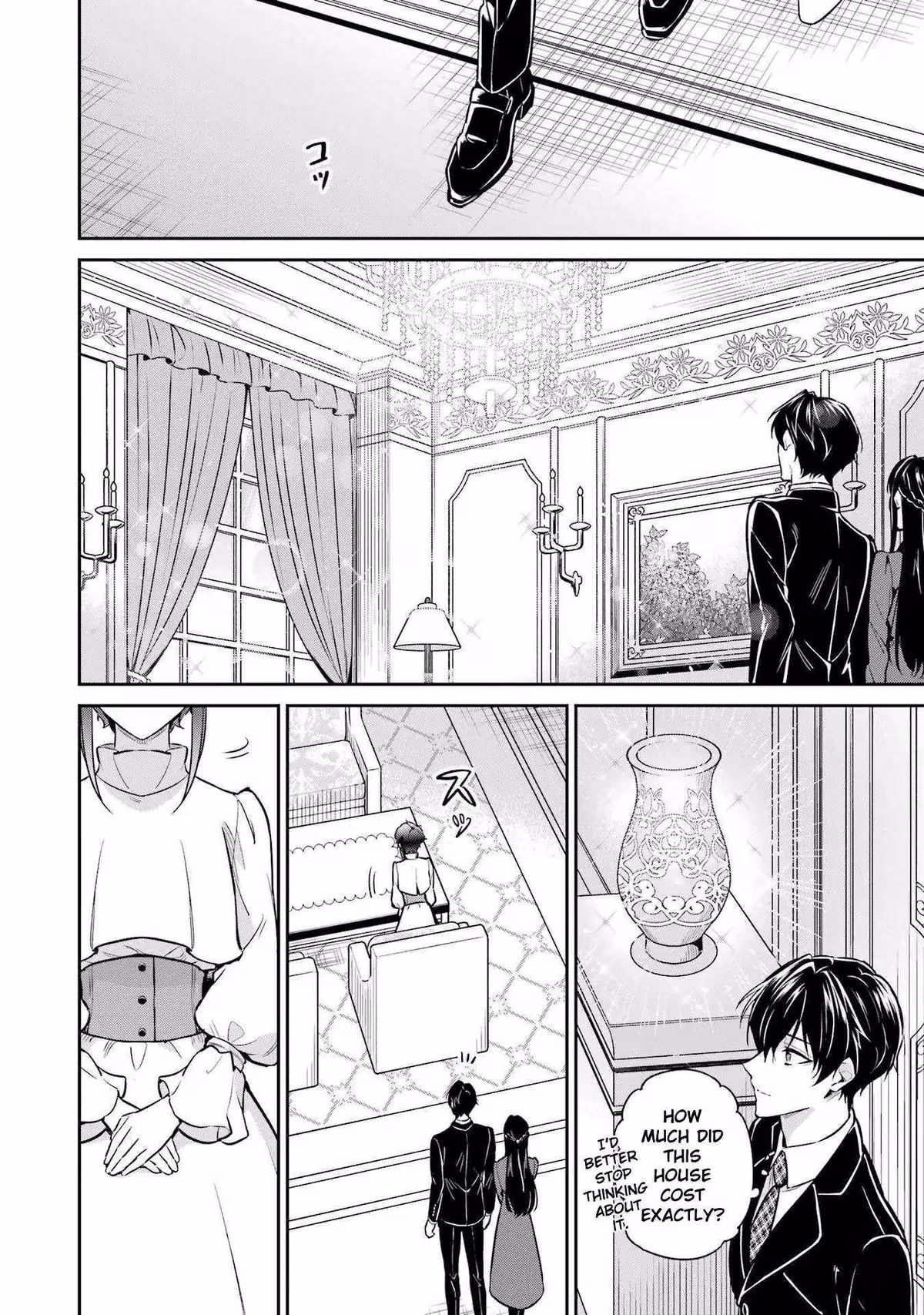 Read The Irregular at Magic High School: Master Clans Summit chapter 22 image 14 on Lezhin
