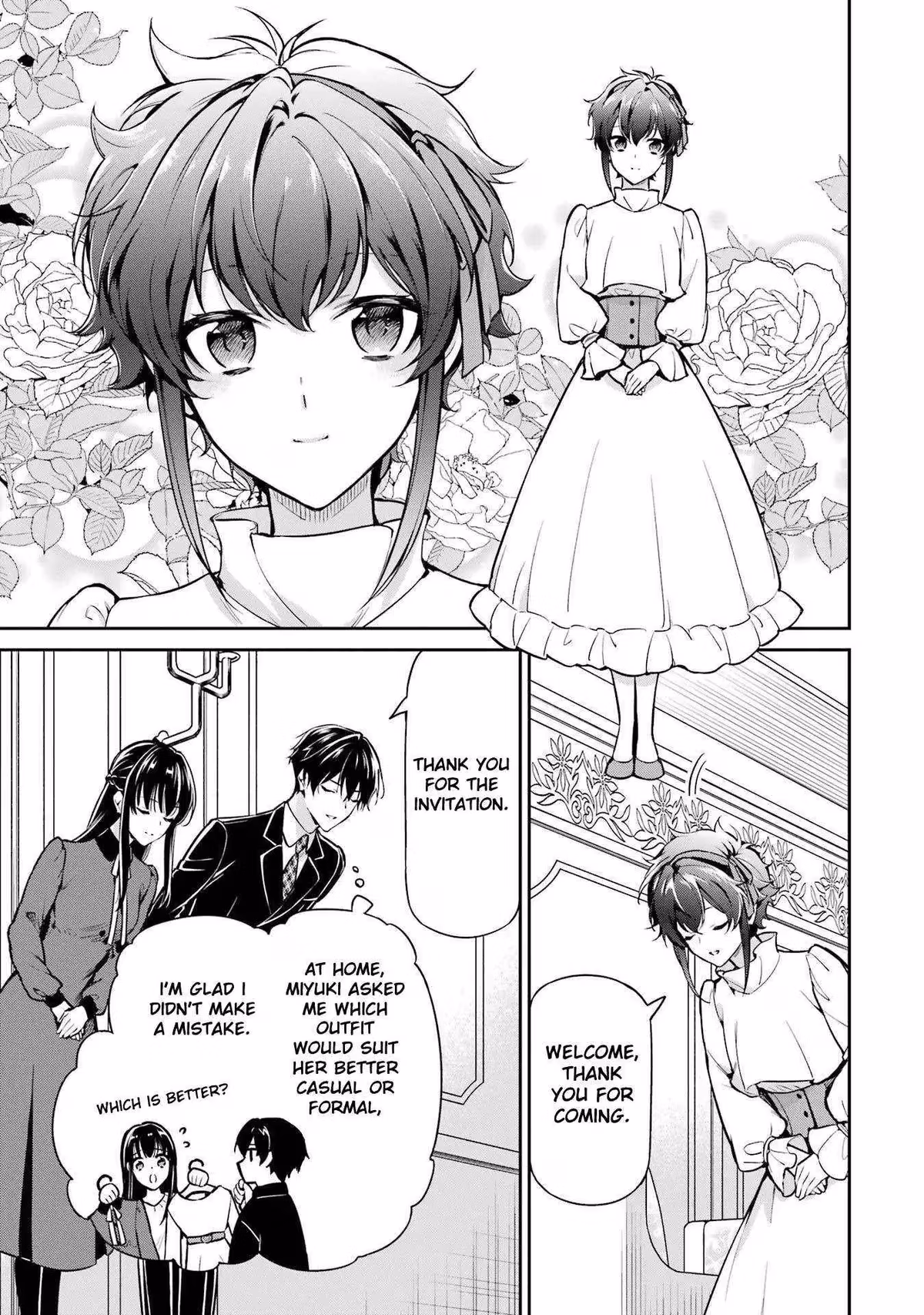 Read The Irregular at Magic High School: Master Clans Summit chapter 22 image 15 on Lezhin