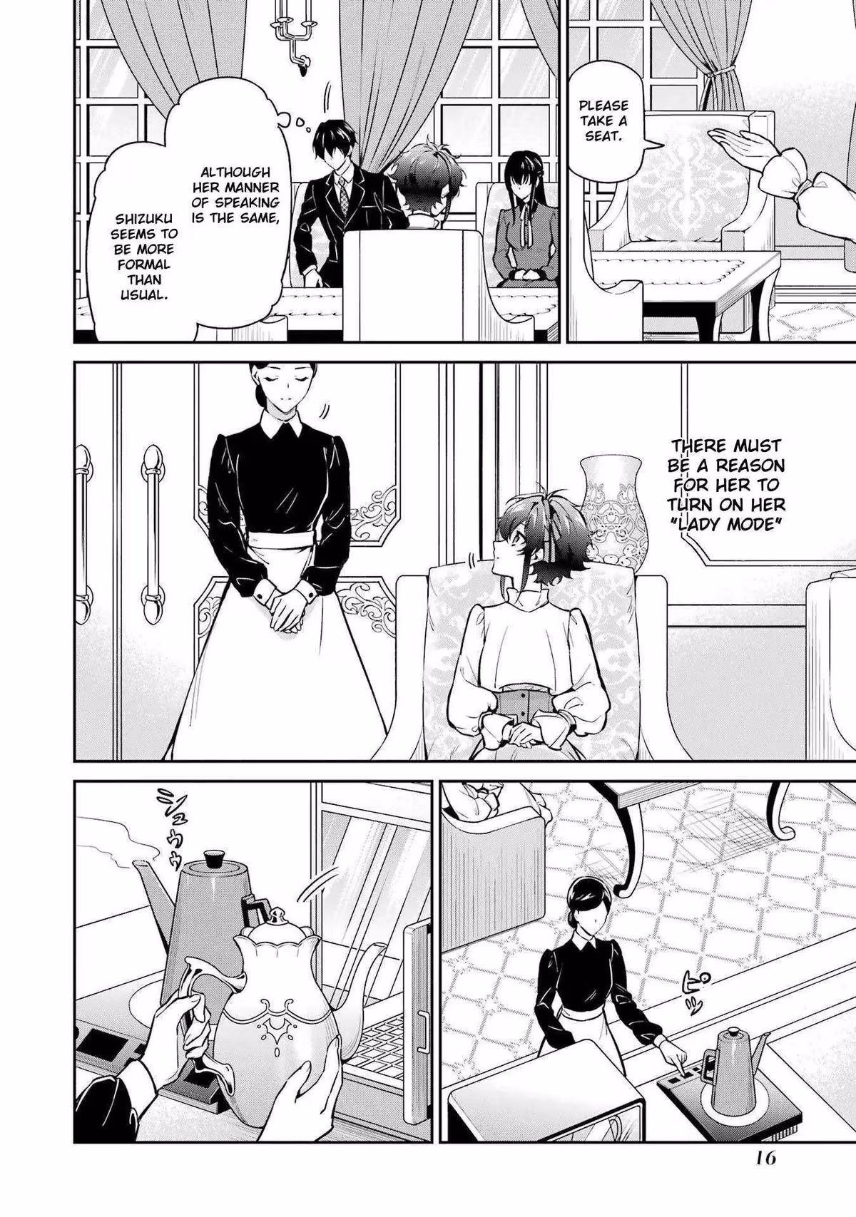 Read The Irregular at Magic High School: Master Clans Summit chapter 22 image 16 on Lezhin