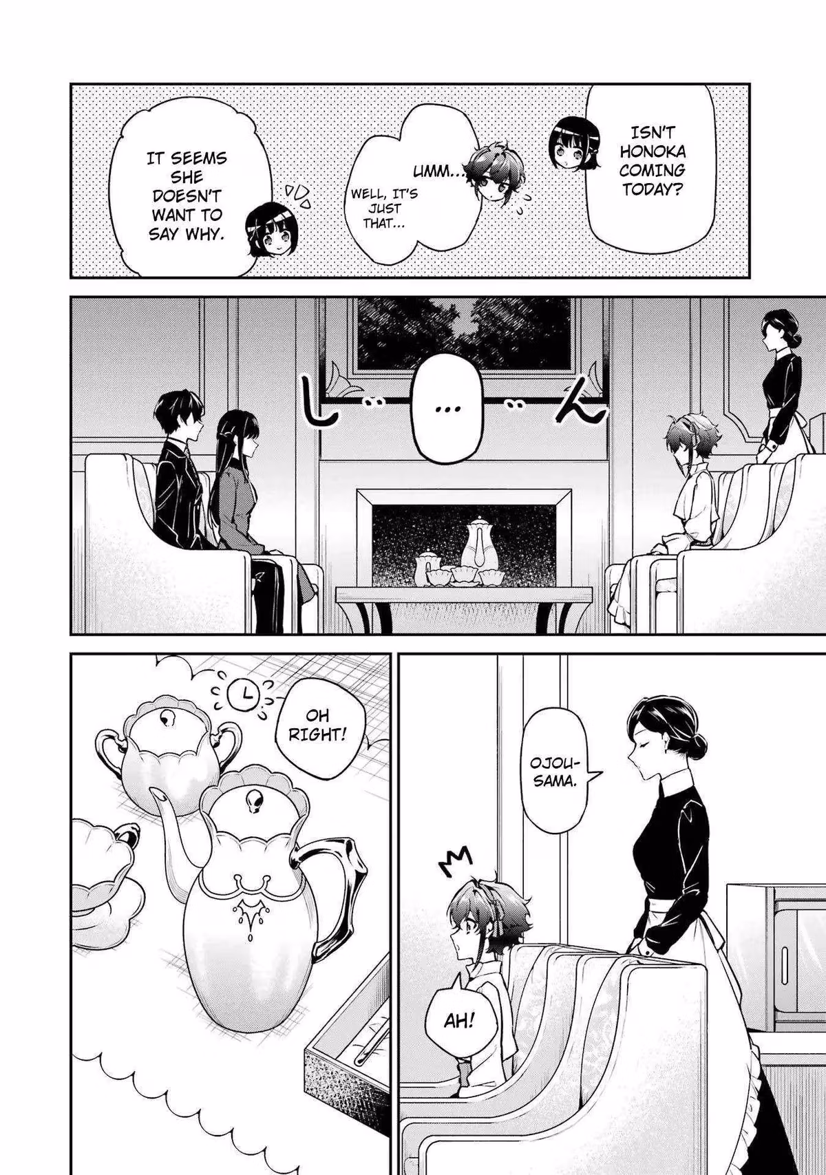 Read The Irregular at Magic High School: Master Clans Summit chapter 22 image 18 on Lezhin
