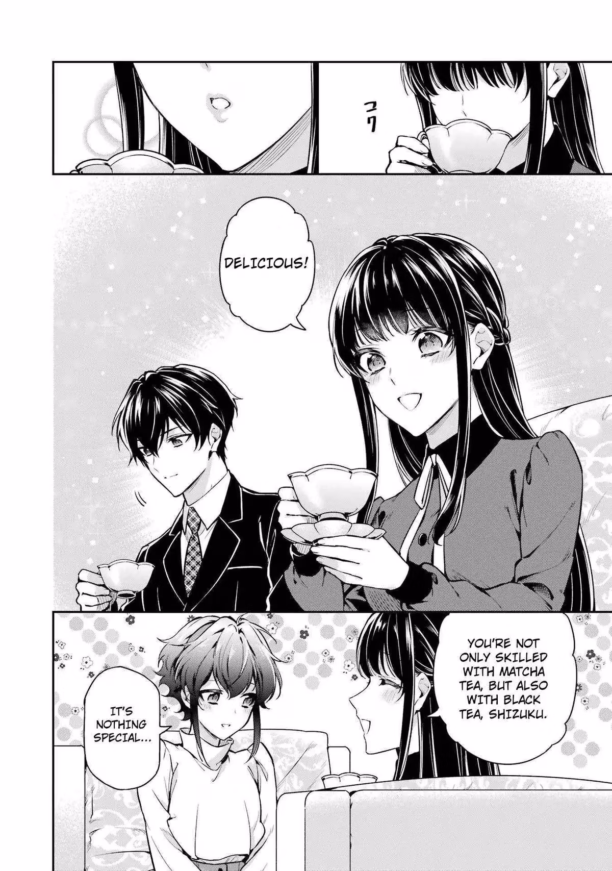 Read The Irregular at Magic High School: Master Clans Summit chapter 22 image 20 on Lezhin