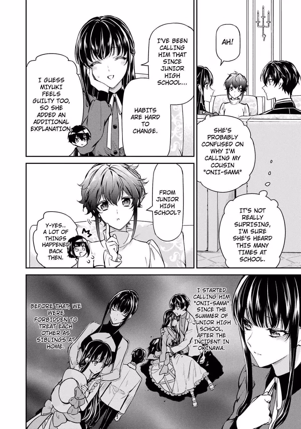 Read The Irregular at Magic High School: Master Clans Summit chapter 22 image 22 on Lezhin