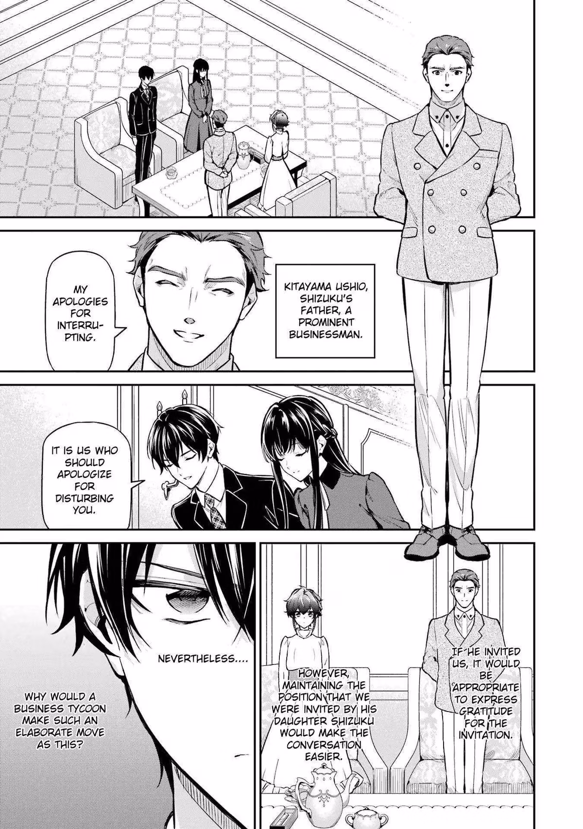 Read The Irregular at Magic High School: Master Clans Summit chapter 22 image 25 on Lezhin