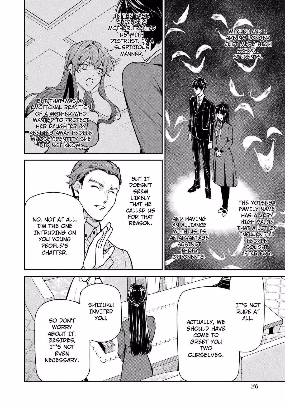 Read The Irregular at Magic High School: Master Clans Summit chapter 22 image 26 on Lezhin
