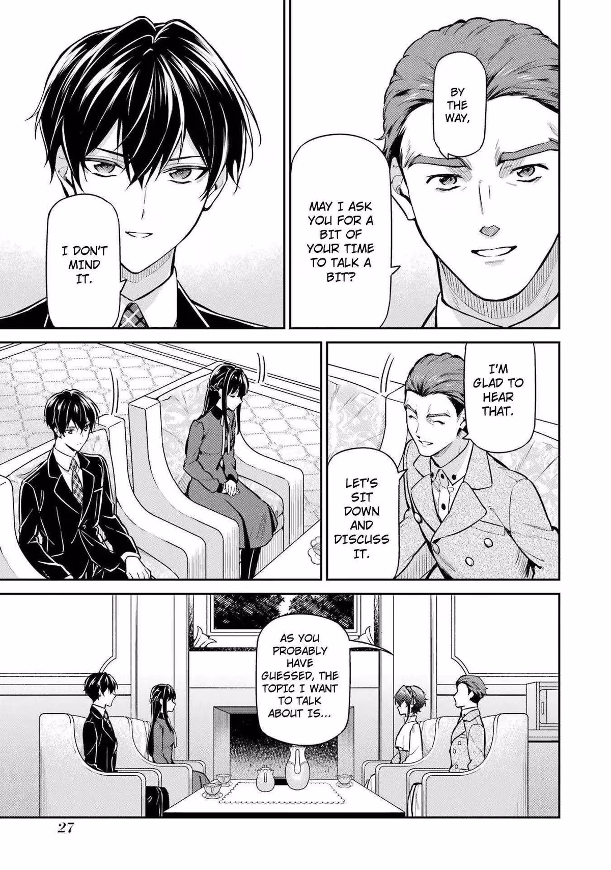 Read The Irregular at Magic High School: Master Clans Summit chapter 22 image 27 on Lezhin