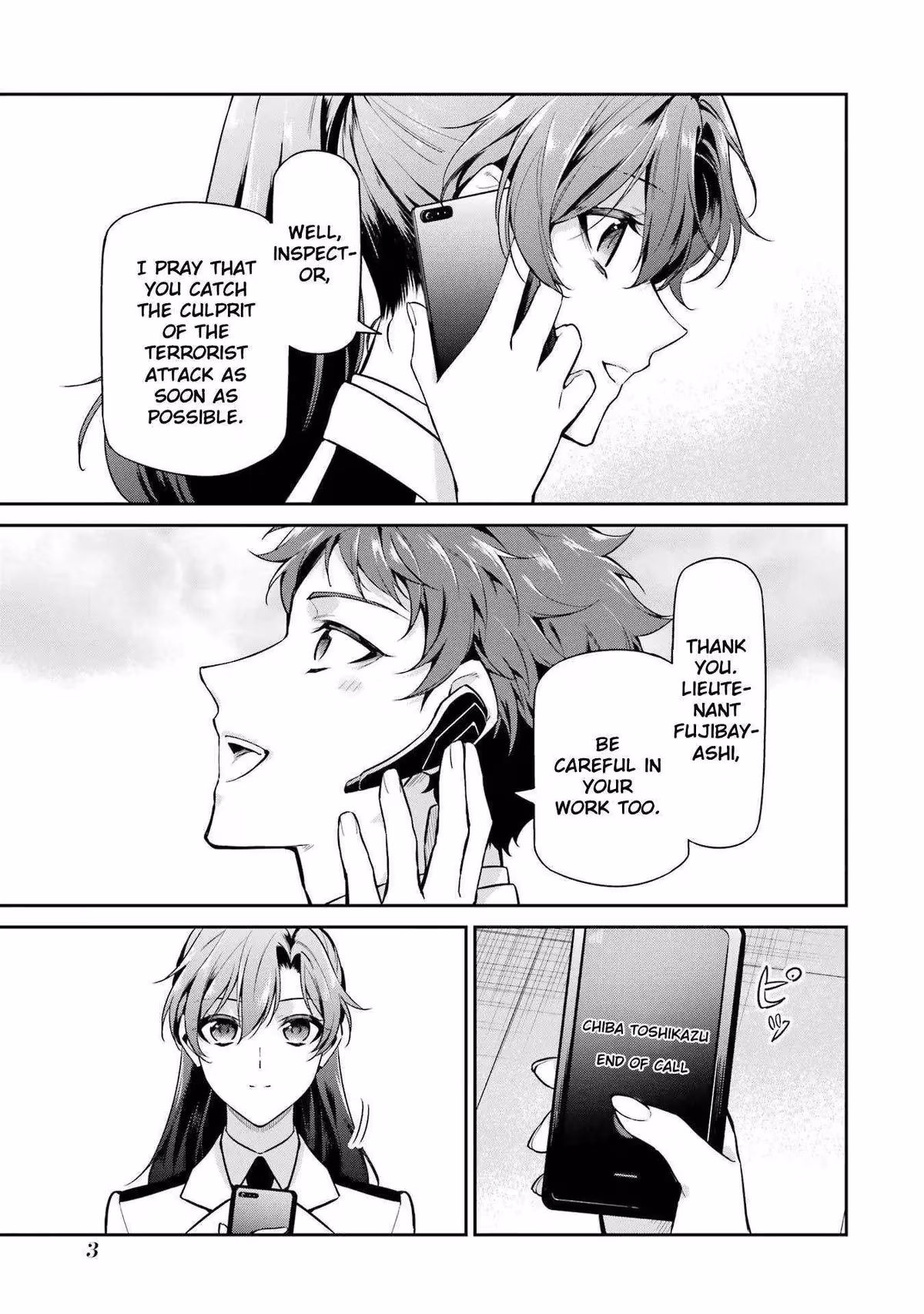 Read The Irregular at Magic High School: Master Clans Summit chapter 22 image 3 on Lezhin