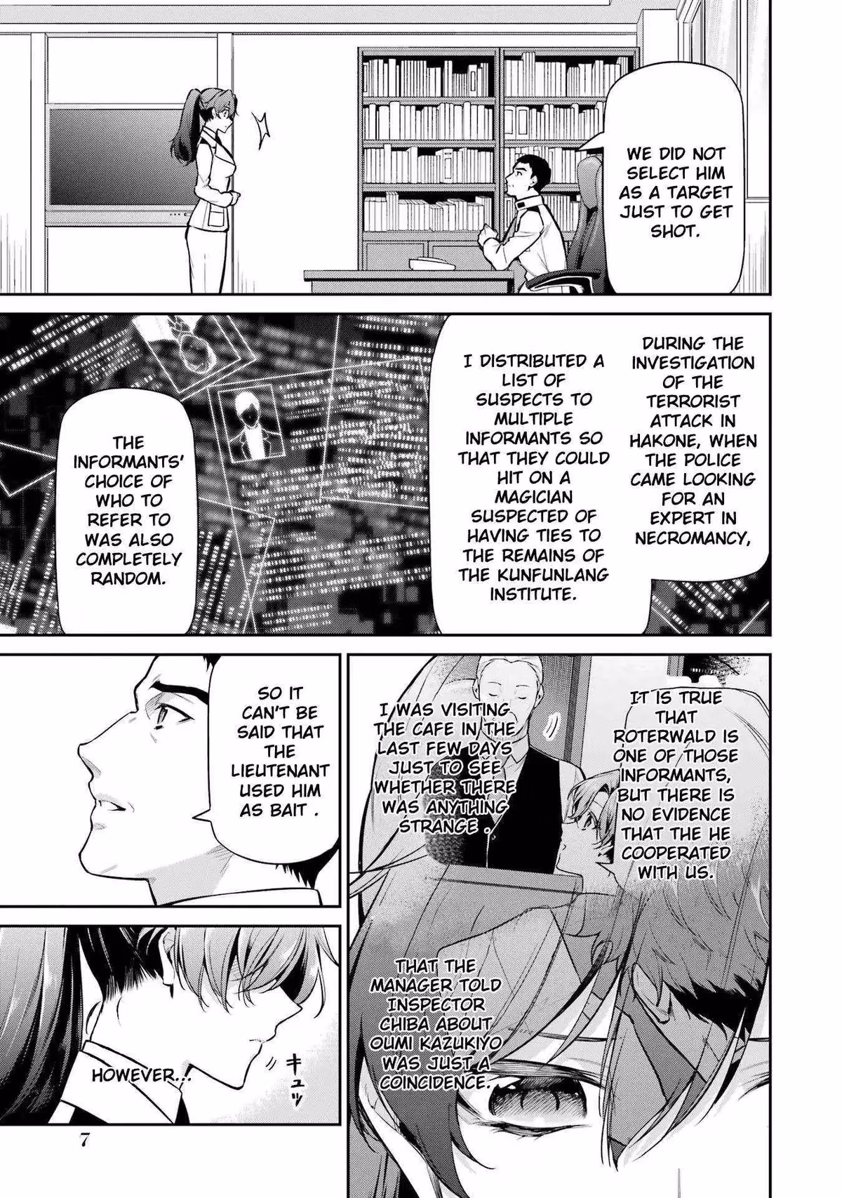 Read The Irregular at Magic High School: Master Clans Summit chapter 22 image 7 on Lezhin