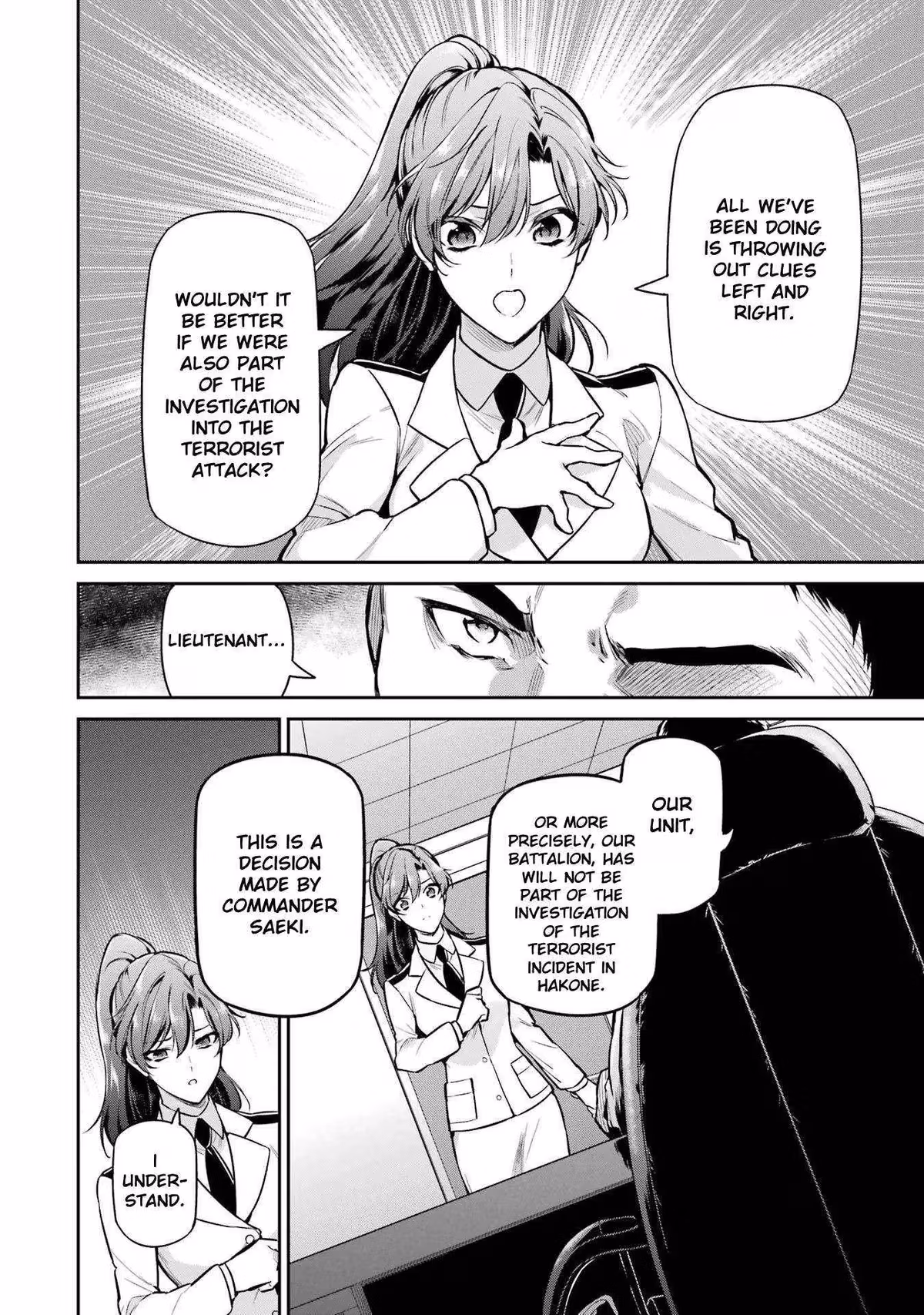 Read The Irregular at Magic High School: Master Clans Summit chapter 22 image 8 on Lezhin