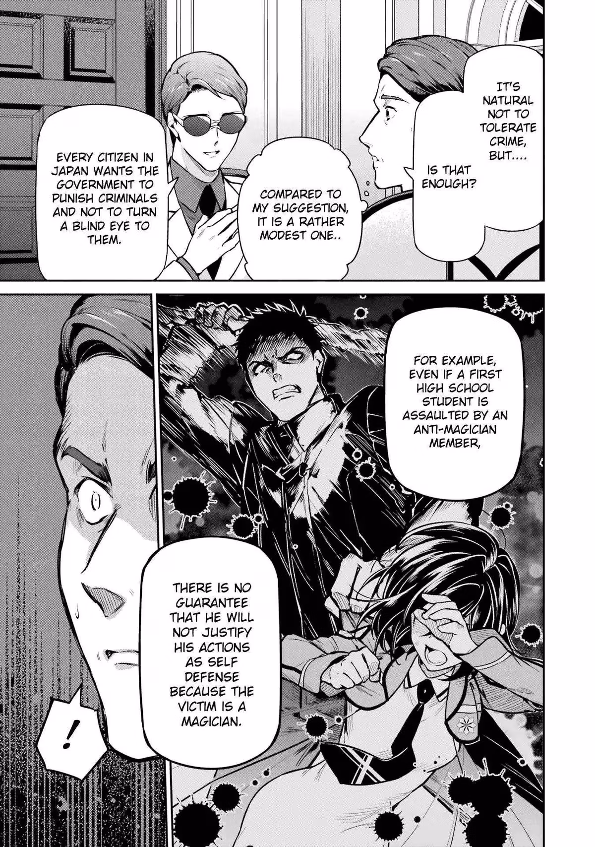Read The Irregular at Magic High School: Master Clans Summit chapter 23 image 12 on Lezhin