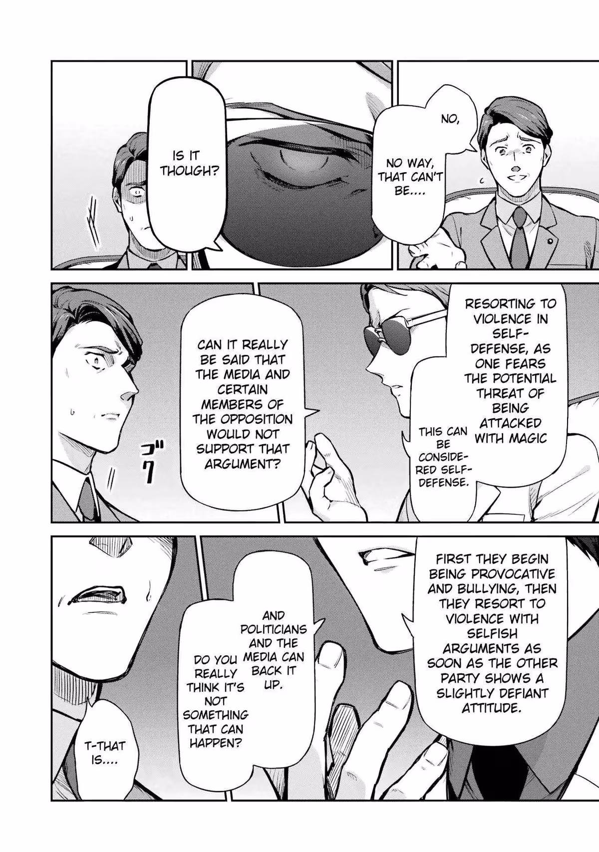Read The Irregular at Magic High School: Master Clans Summit chapter 23 image 13 on Lezhin