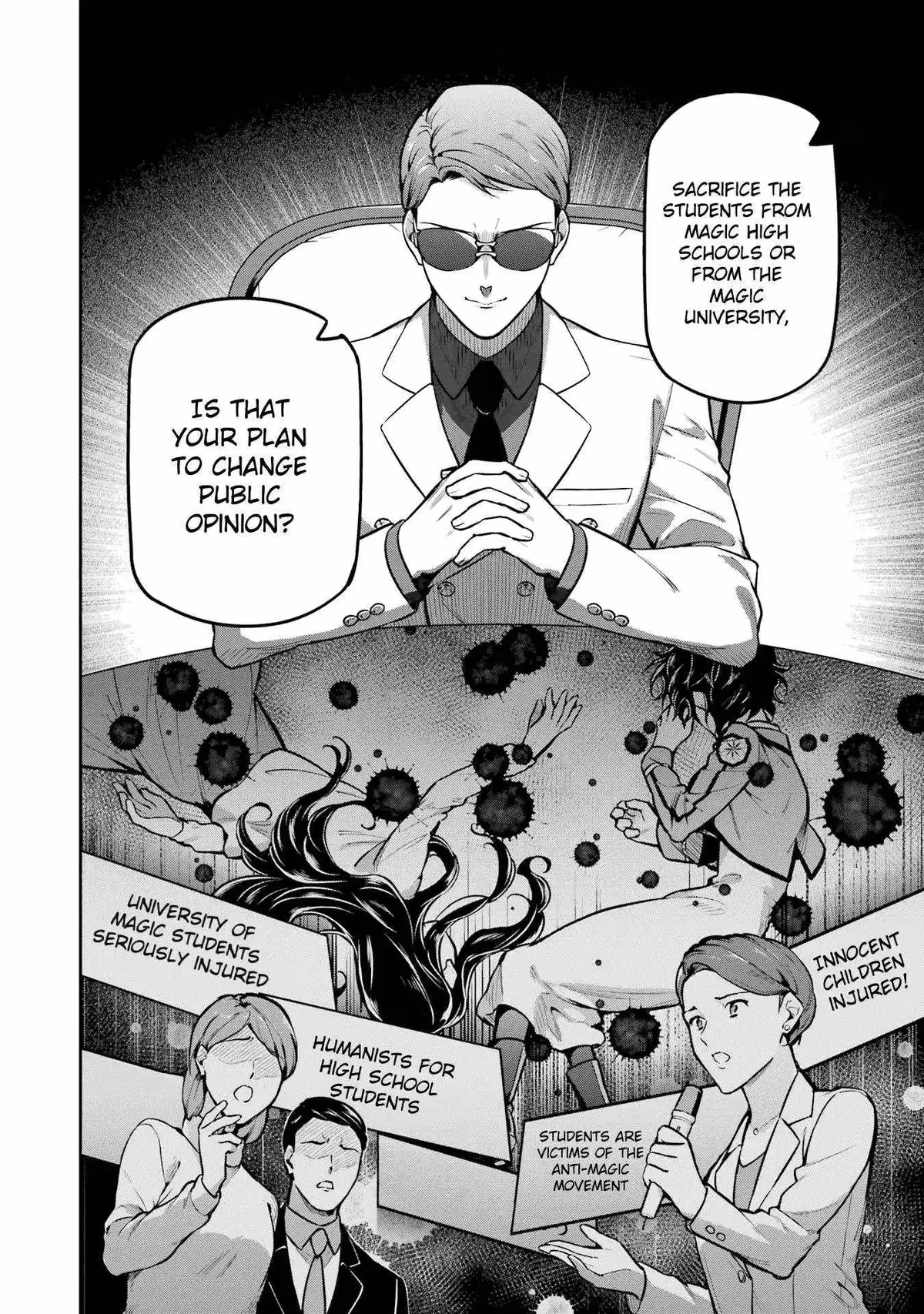 Read The Irregular at Magic High School: Master Clans Summit chapter 23 image 15 on Lezhin