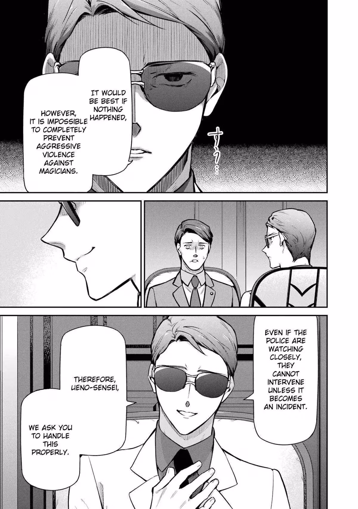 Read The Irregular at Magic High School: Master Clans Summit chapter 23 image 16 on Lezhin