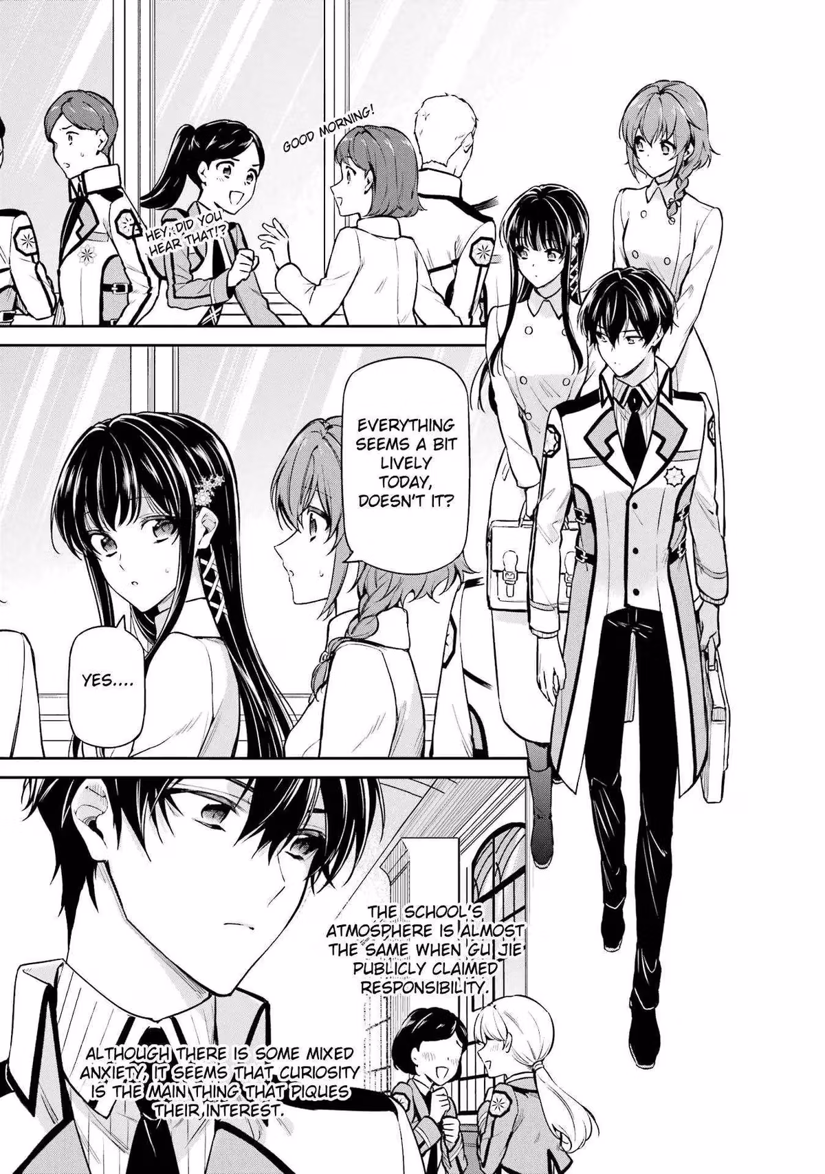 Read The Irregular at Magic High School: Master Clans Summit chapter 23 image 18 on Lezhin