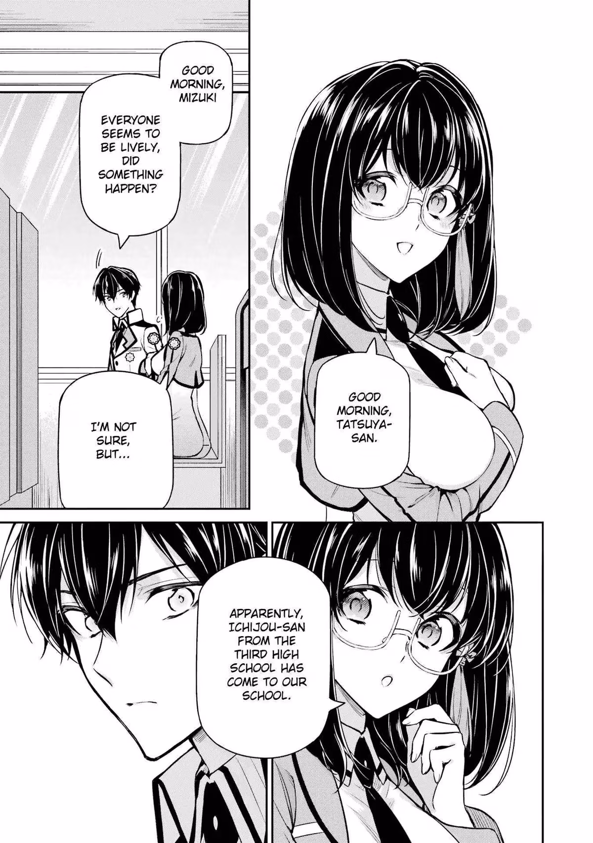 Read The Irregular at Magic High School: Master Clans Summit chapter 23 image 20 on Lezhin
