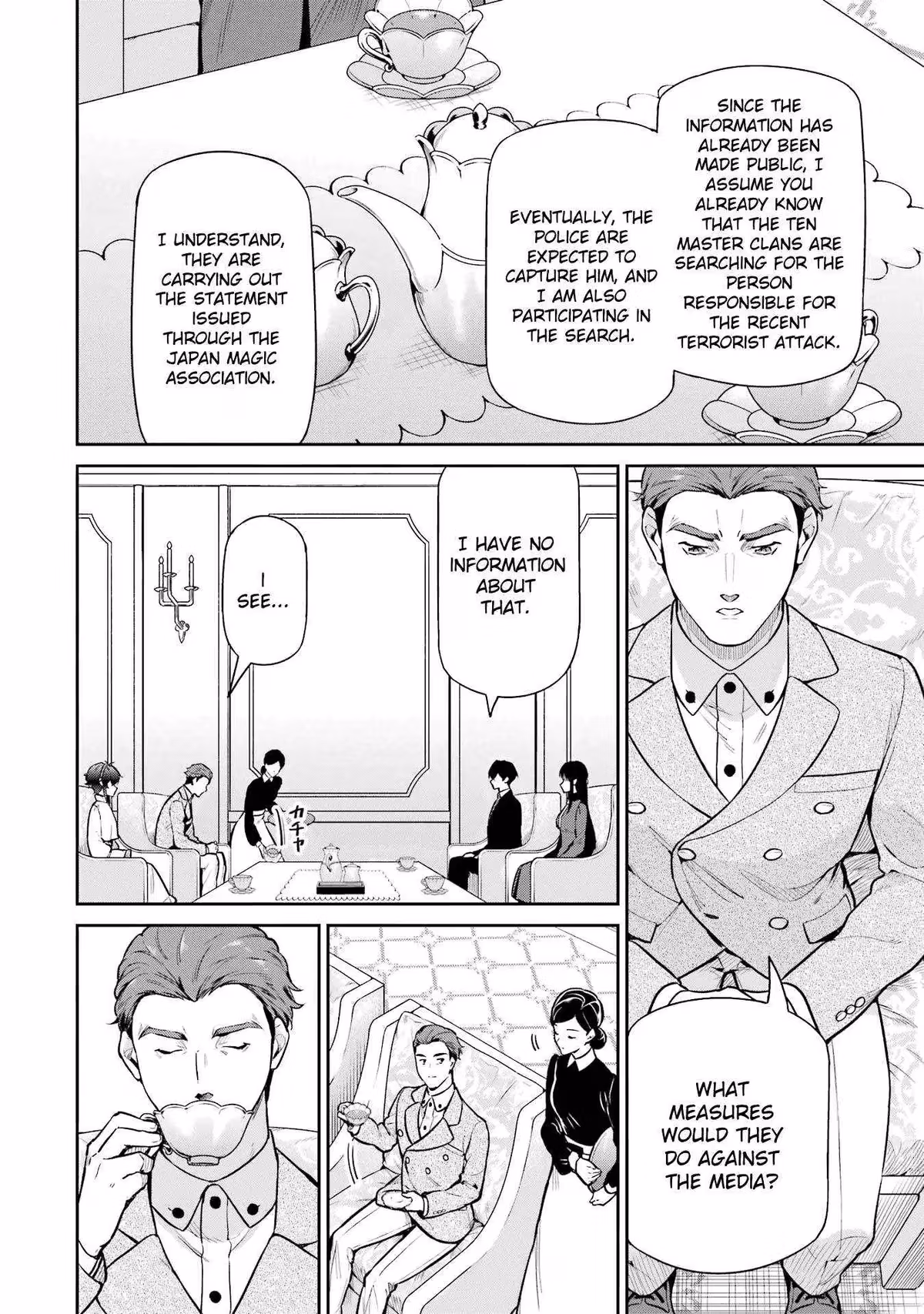 Read The Irregular at Magic High School: Master Clans Summit chapter 23 image 3 on Lezhin