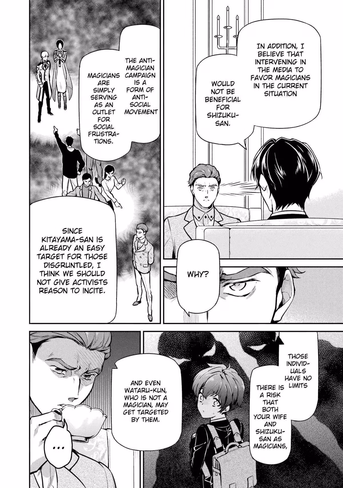 Read The Irregular at Magic High School: Master Clans Summit chapter 23 image 5 on Lezhin