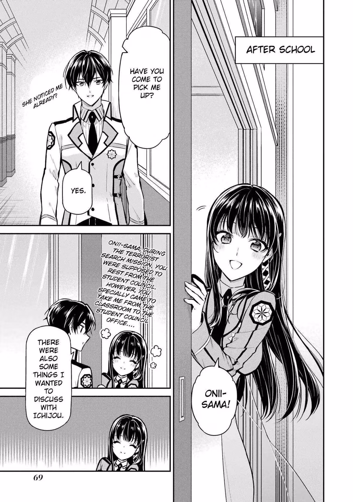 Read The Irregular at Magic High School: Master Clans Summit chapter 24 image 18 on Lezhin