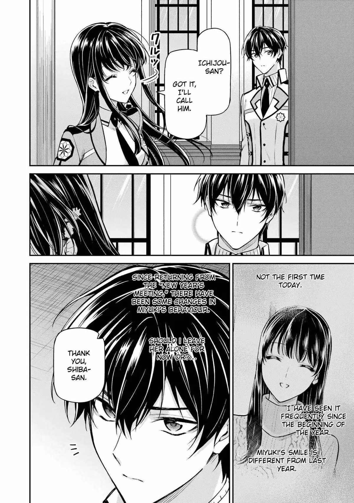 Read The Irregular at Magic High School: Master Clans Summit chapter 24 image 19 on Lezhin