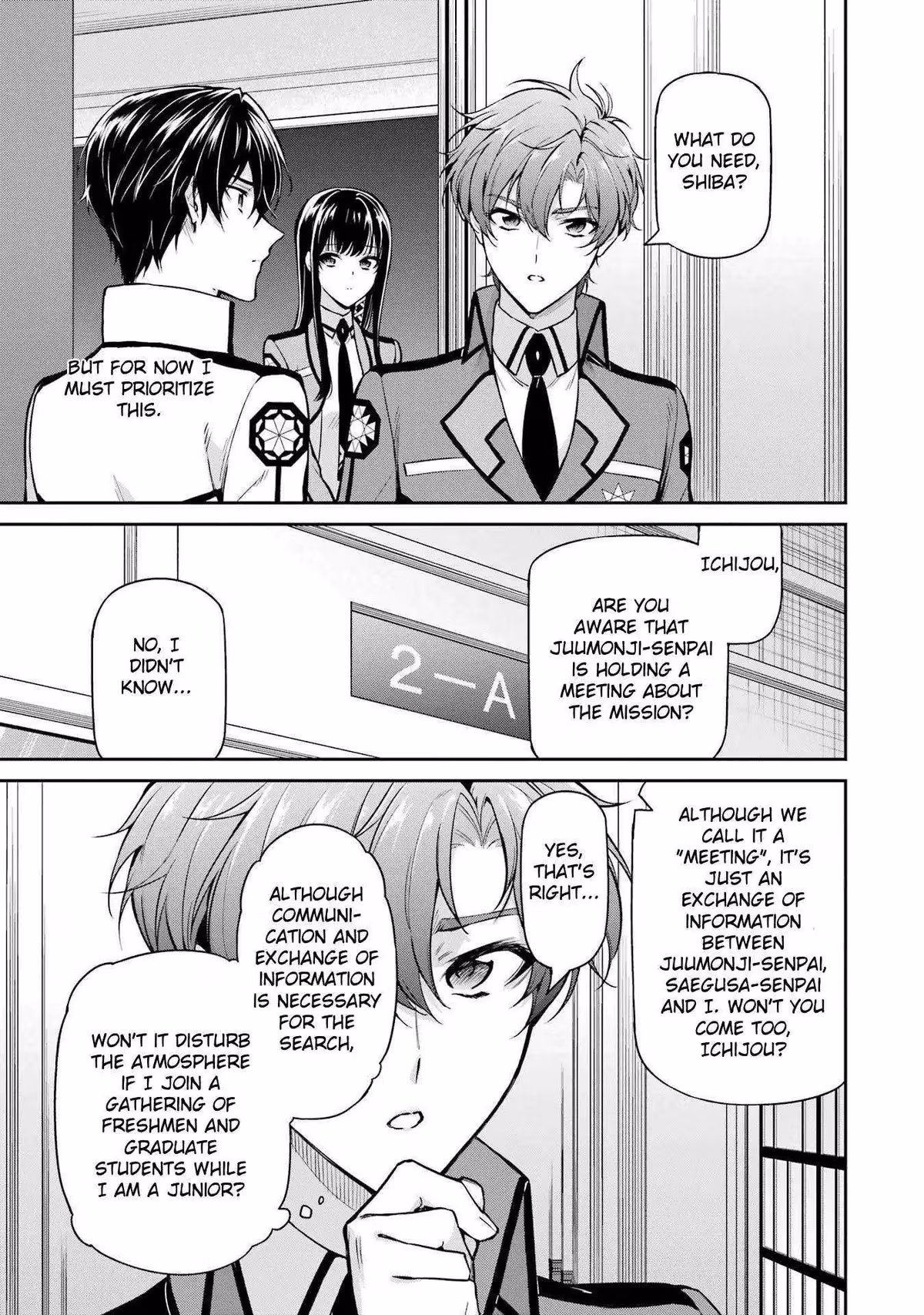 Read The Irregular at Magic High School: Master Clans Summit chapter 24 image 20 on Lezhin