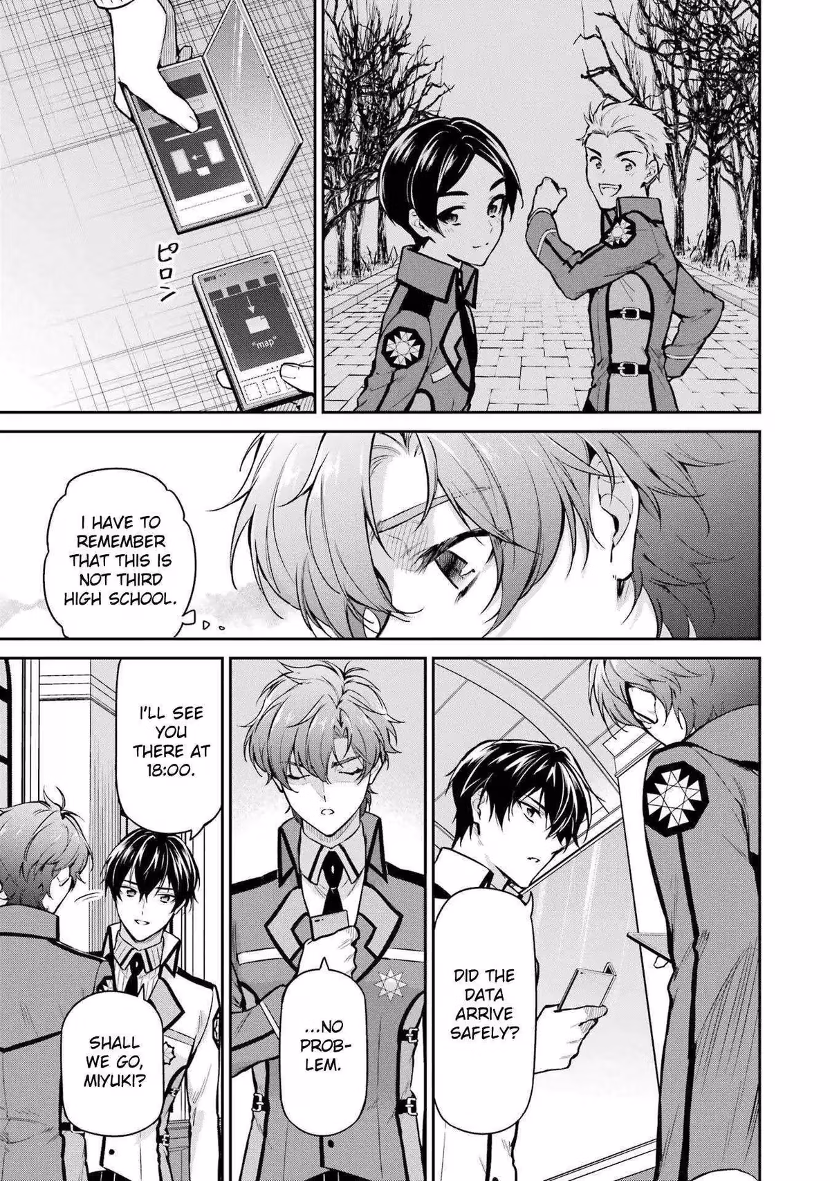 Read The Irregular at Magic High School: Master Clans Summit chapter 24 image 22 on Lezhin