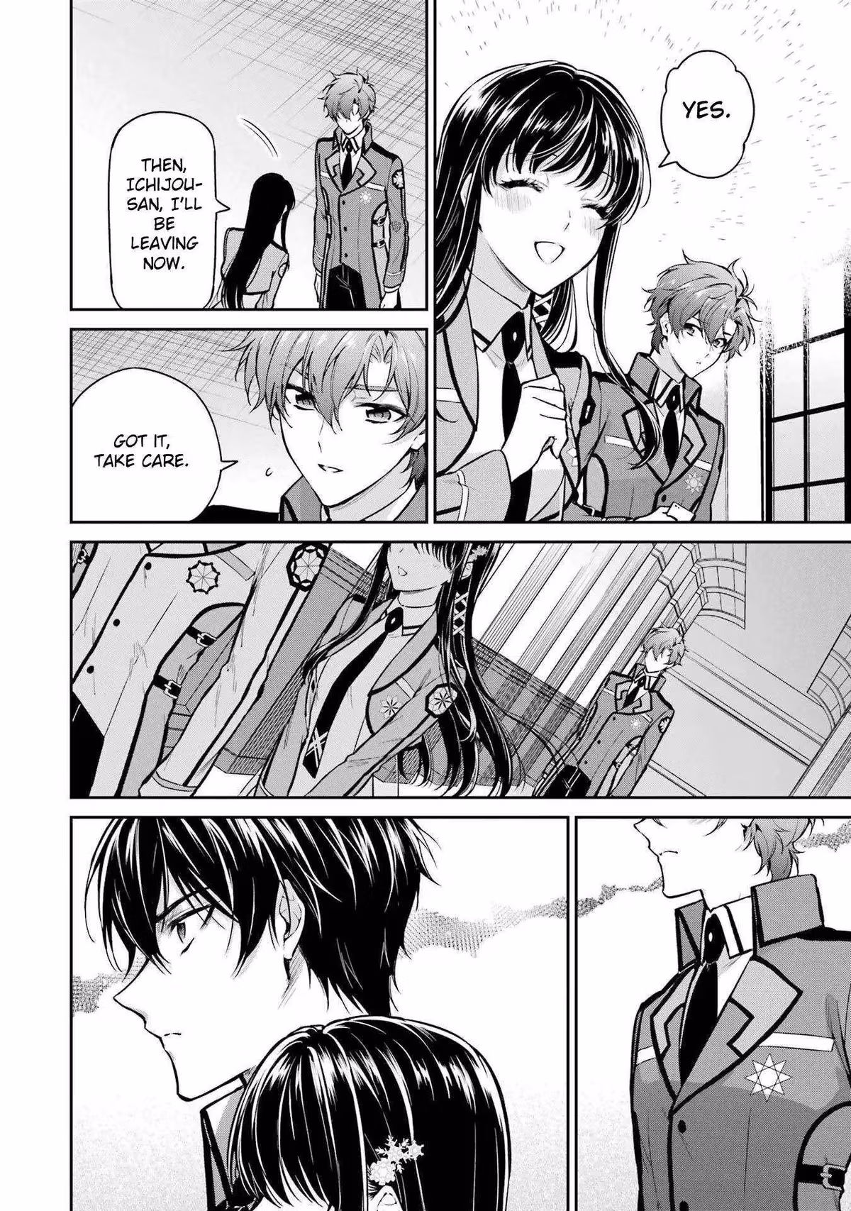 Read The Irregular at Magic High School: Master Clans Summit chapter 24 image 23 on Lezhin
