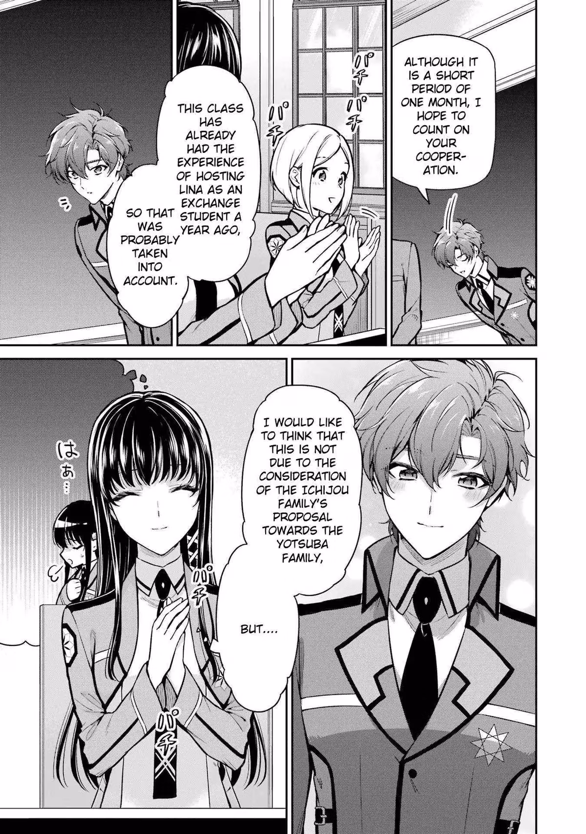 Read The Irregular at Magic High School: Master Clans Summit chapter 24 image 6 on Lezhin