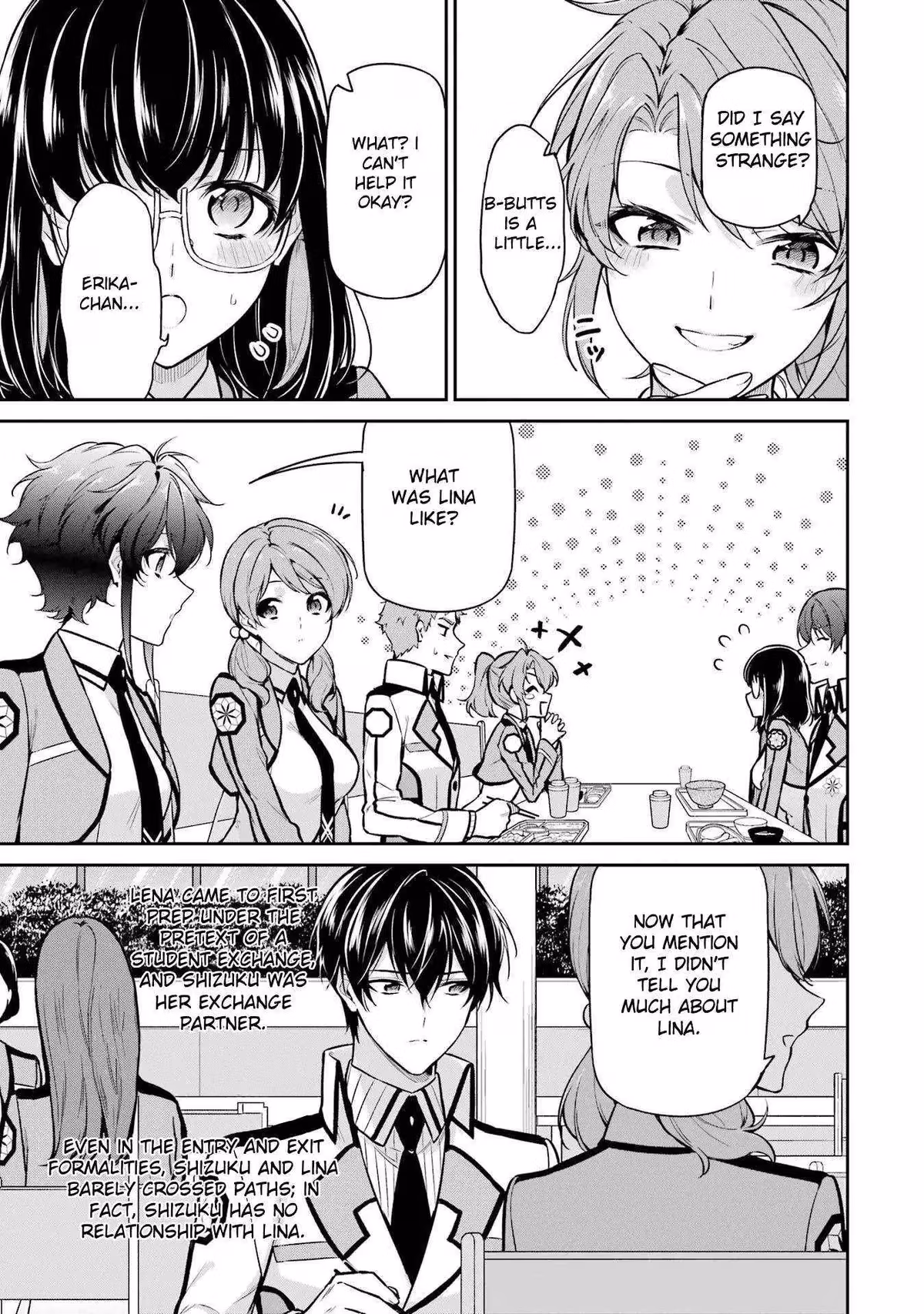 Read The Irregular at Magic High School: Master Clans Summit chapter 24 image 8 on Lezhin