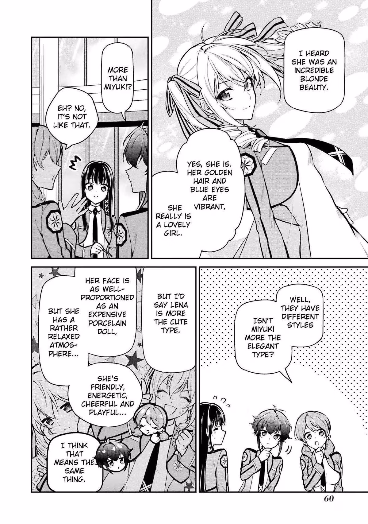 Read The Irregular at Magic High School: Master Clans Summit chapter 24 image 9 on Lezhin