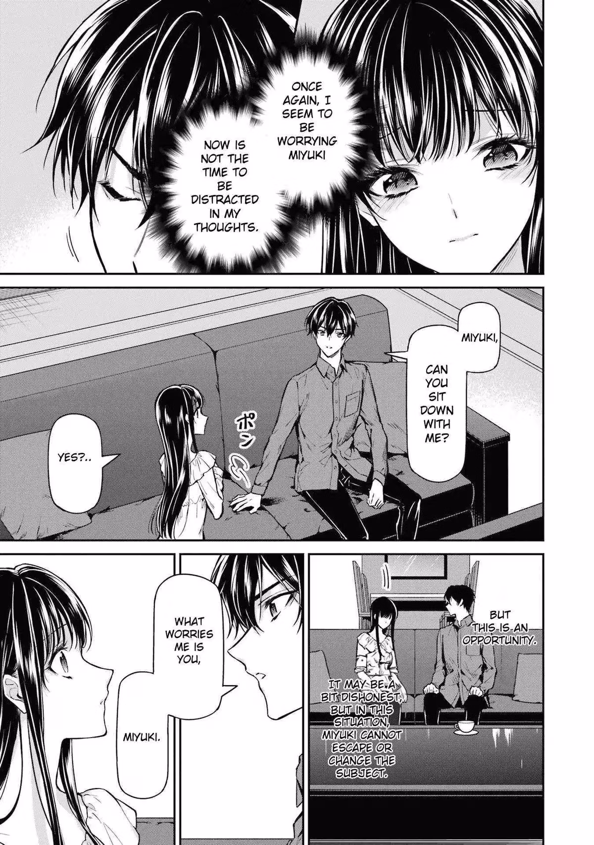 Read The Irregular at Magic High School: Master Clans Summit chapter 25 image 12 on Lezhin