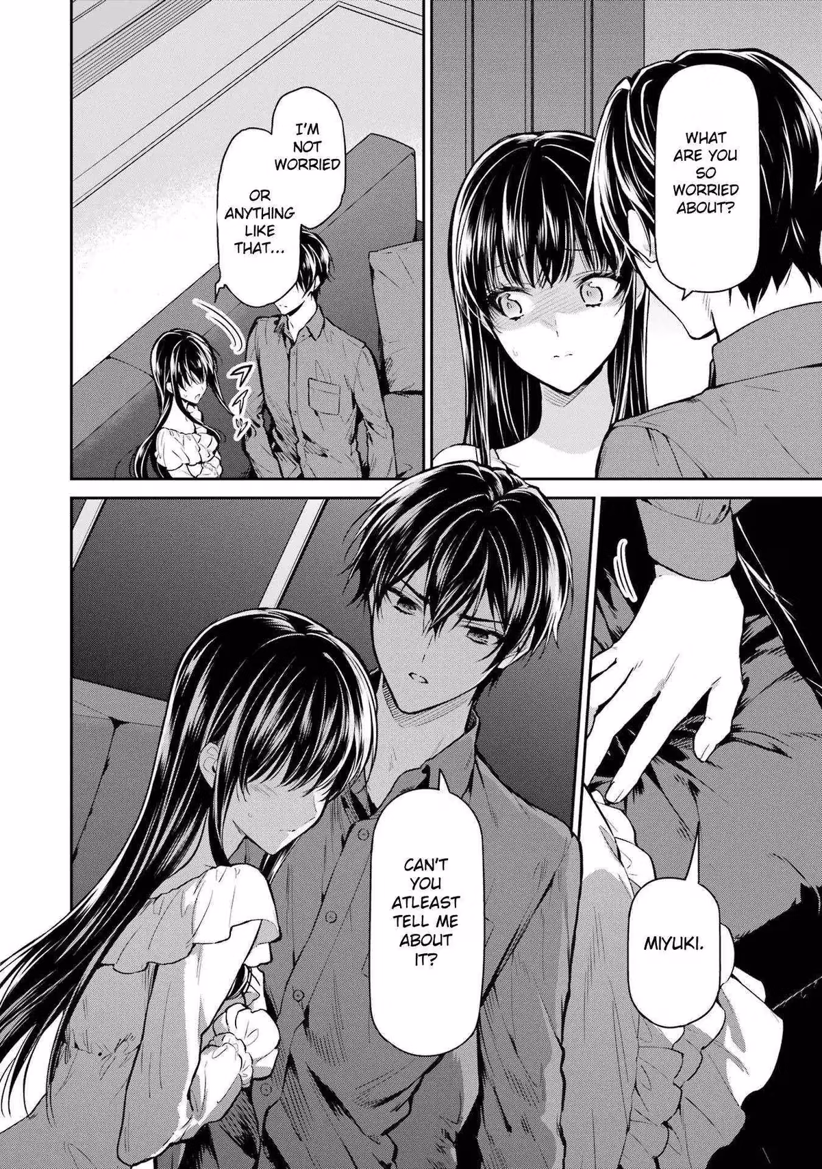 Read The Irregular at Magic High School: Master Clans Summit chapter 25 image 13 on Lezhin