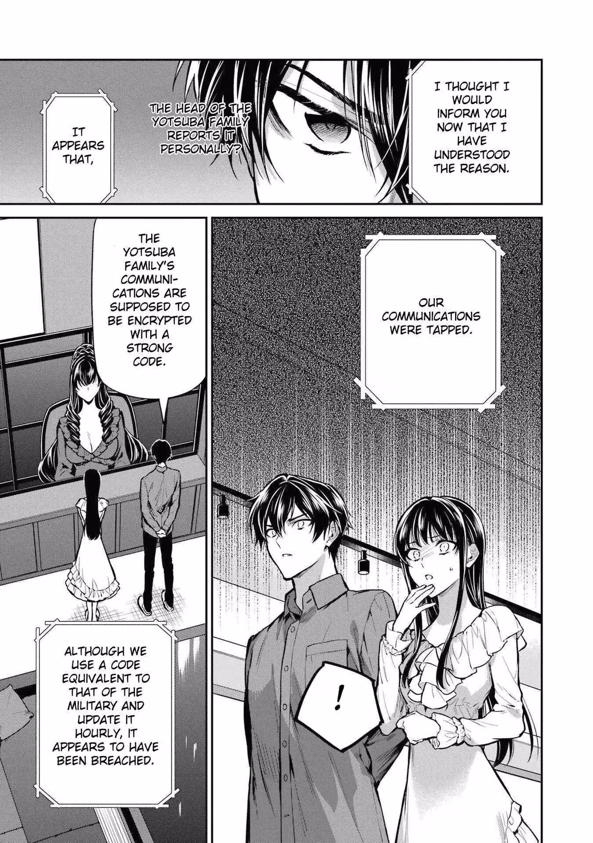 Read The Irregular at Magic High School: Master Clans Summit chapter 25 image 18 on Lezhin