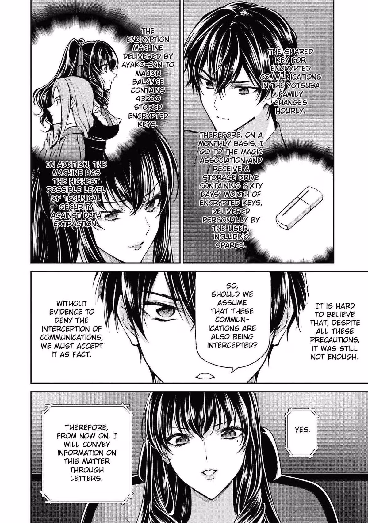 Read The Irregular at Magic High School: Master Clans Summit chapter 25 image 19 on Lezhin
