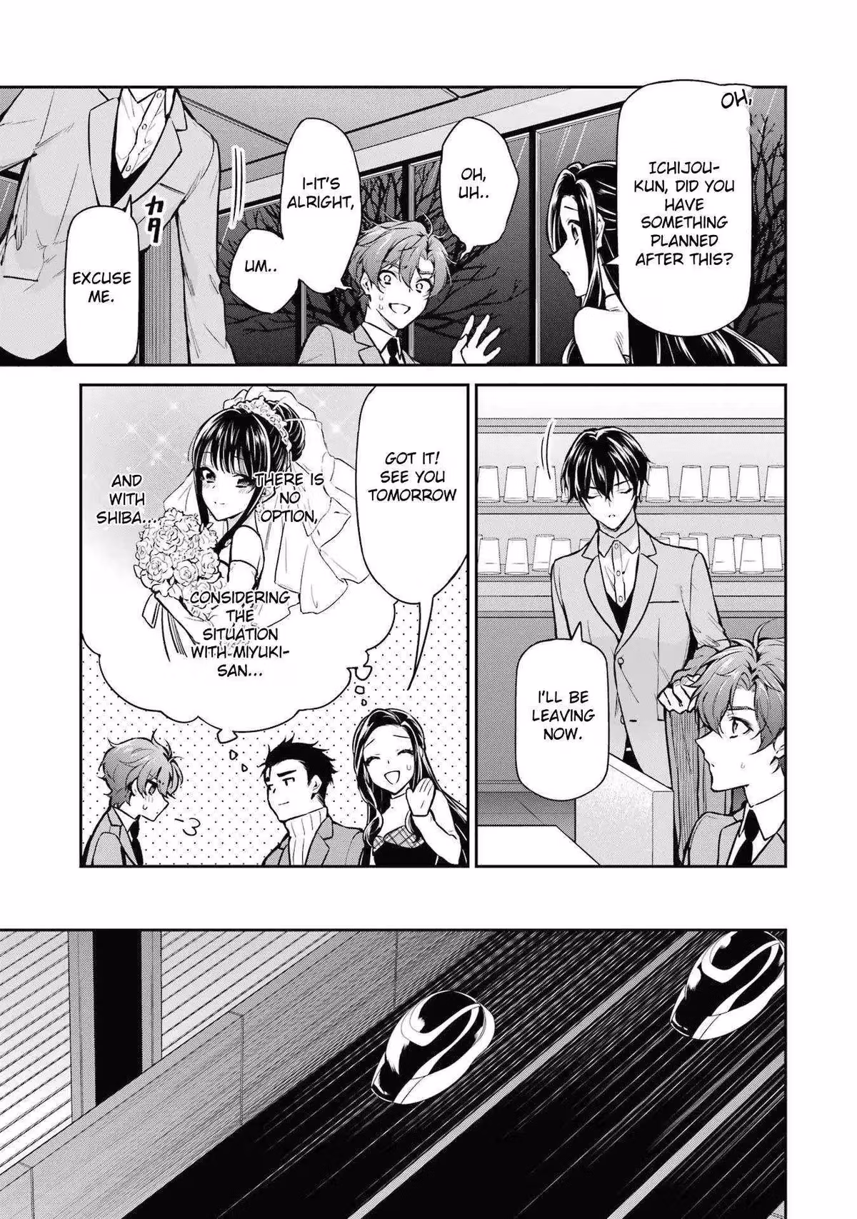 Read The Irregular at Magic High School: Master Clans Summit chapter 25 image 2 on Lezhin