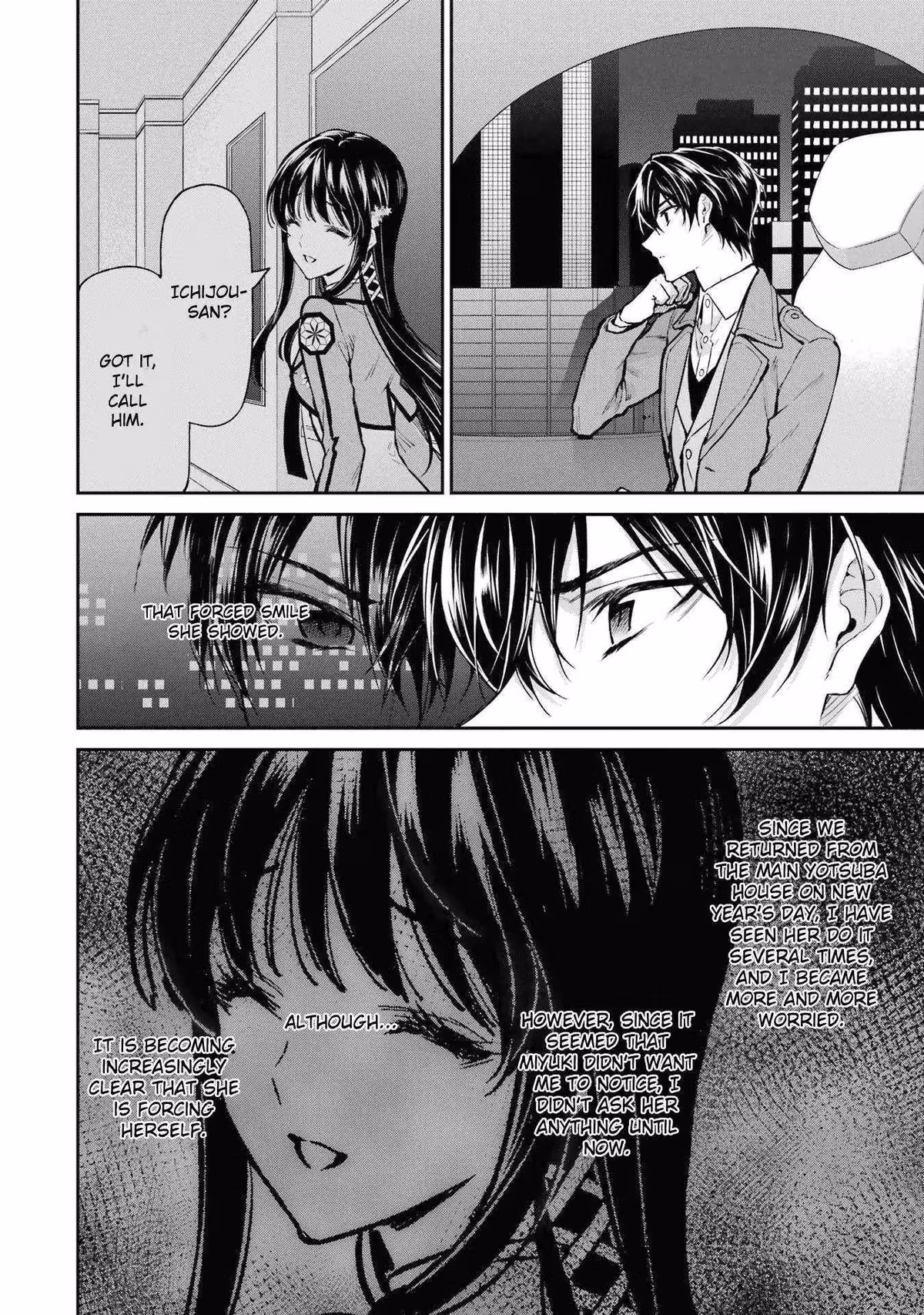 Read The Irregular at Magic High School: Master Clans Summit chapter 25 image 3 on Lezhin