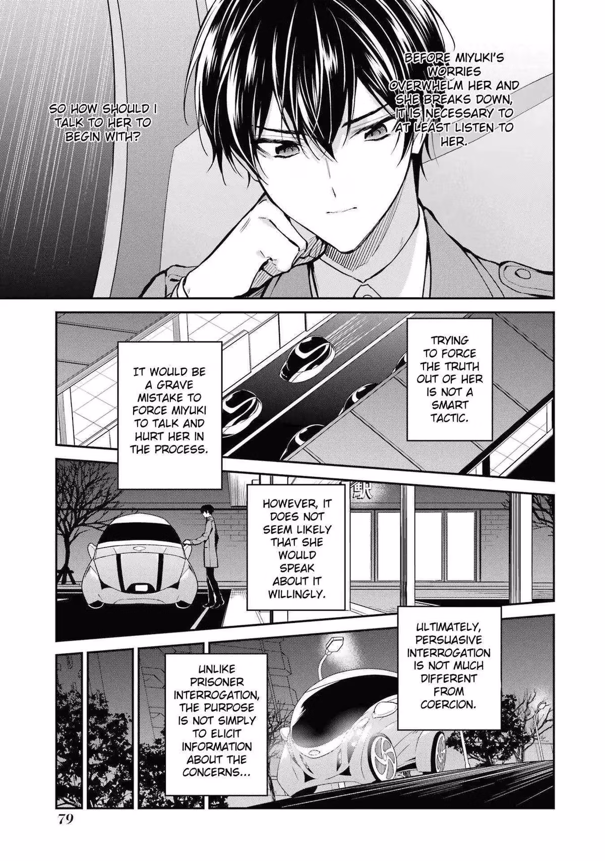 Read The Irregular at Magic High School: Master Clans Summit chapter 25 image 4 on Lezhin