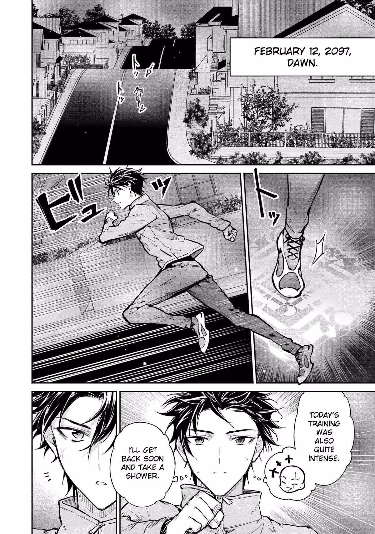 Read The Irregular at Magic High School: Master Clans Summit chapter 26 image 1 on Lezhin