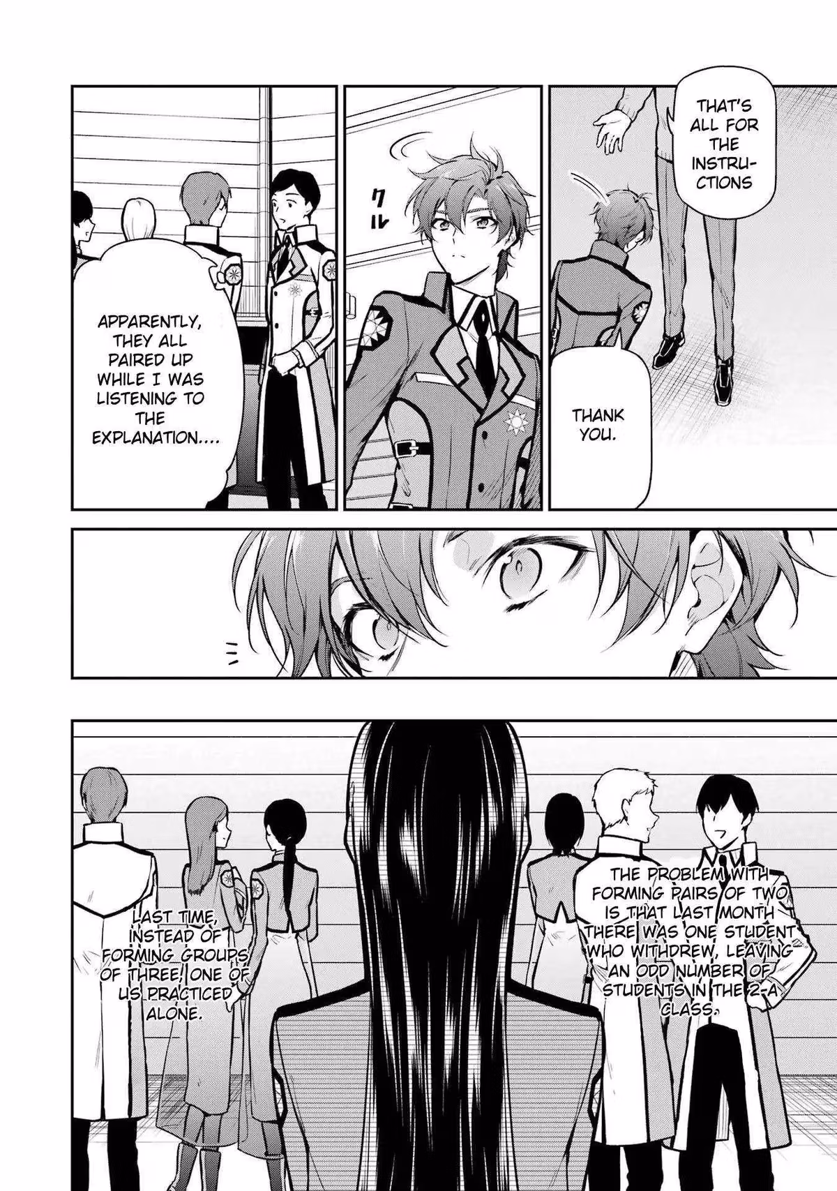Read The Irregular at Magic High School: Master Clans Summit chapter 26 image 11 on Lezhin