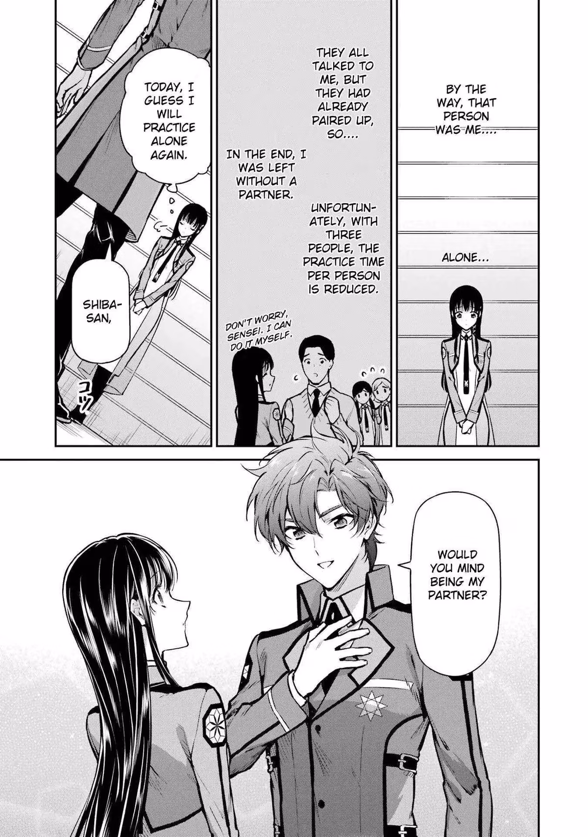 Read The Irregular at Magic High School: Master Clans Summit chapter 26 image 12 on Lezhin