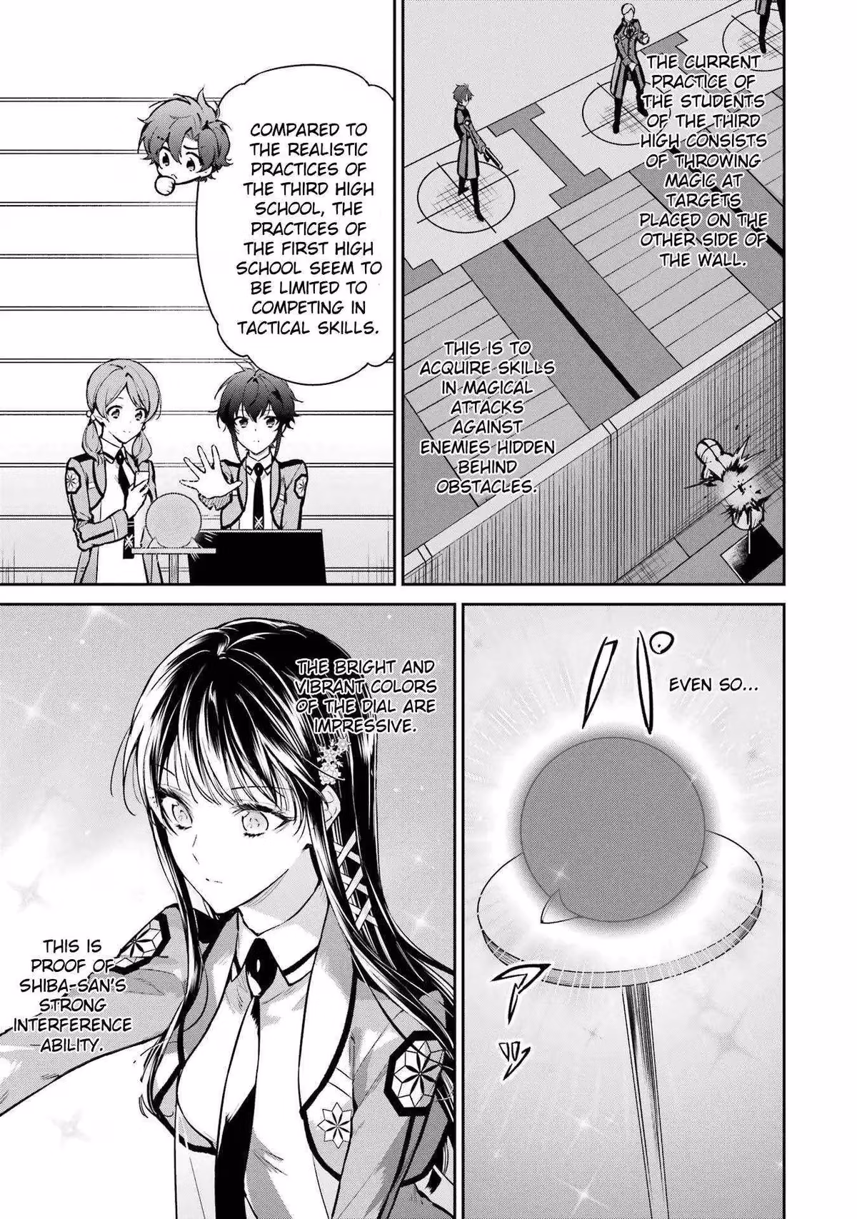 Read The Irregular at Magic High School: Master Clans Summit chapter 26 image 16 on Lezhin