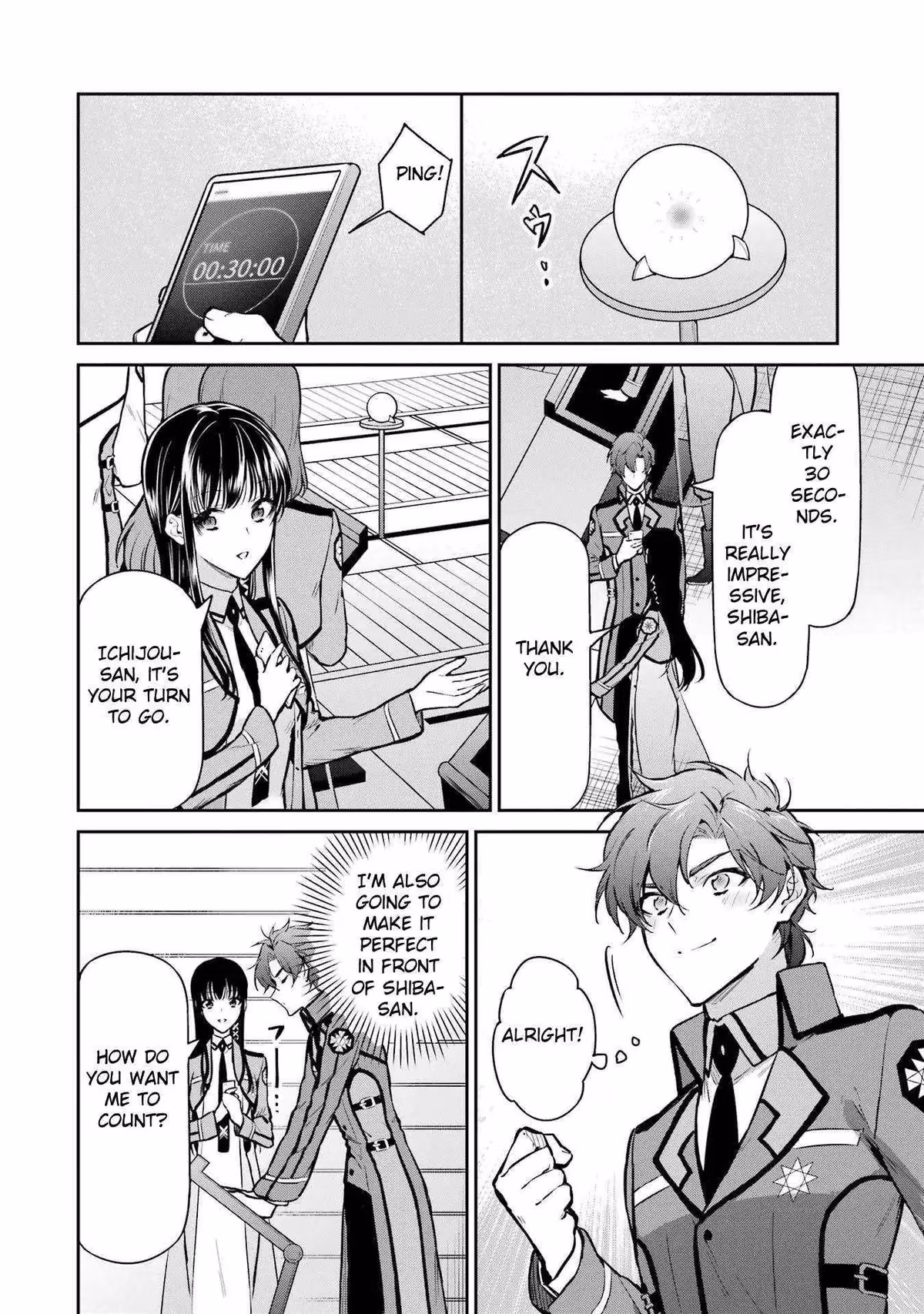 Read The Irregular at Magic High School: Master Clans Summit chapter 26 image 17 on Lezhin
