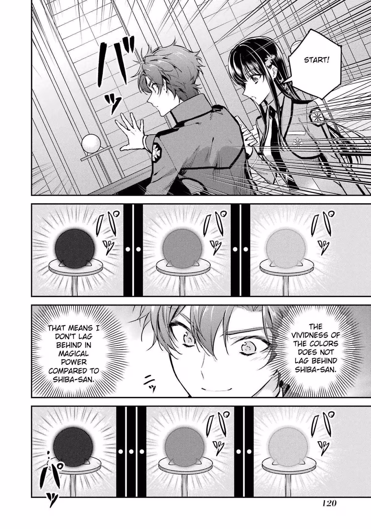 Read The Irregular at Magic High School: Master Clans Summit chapter 26 image 19 on Lezhin