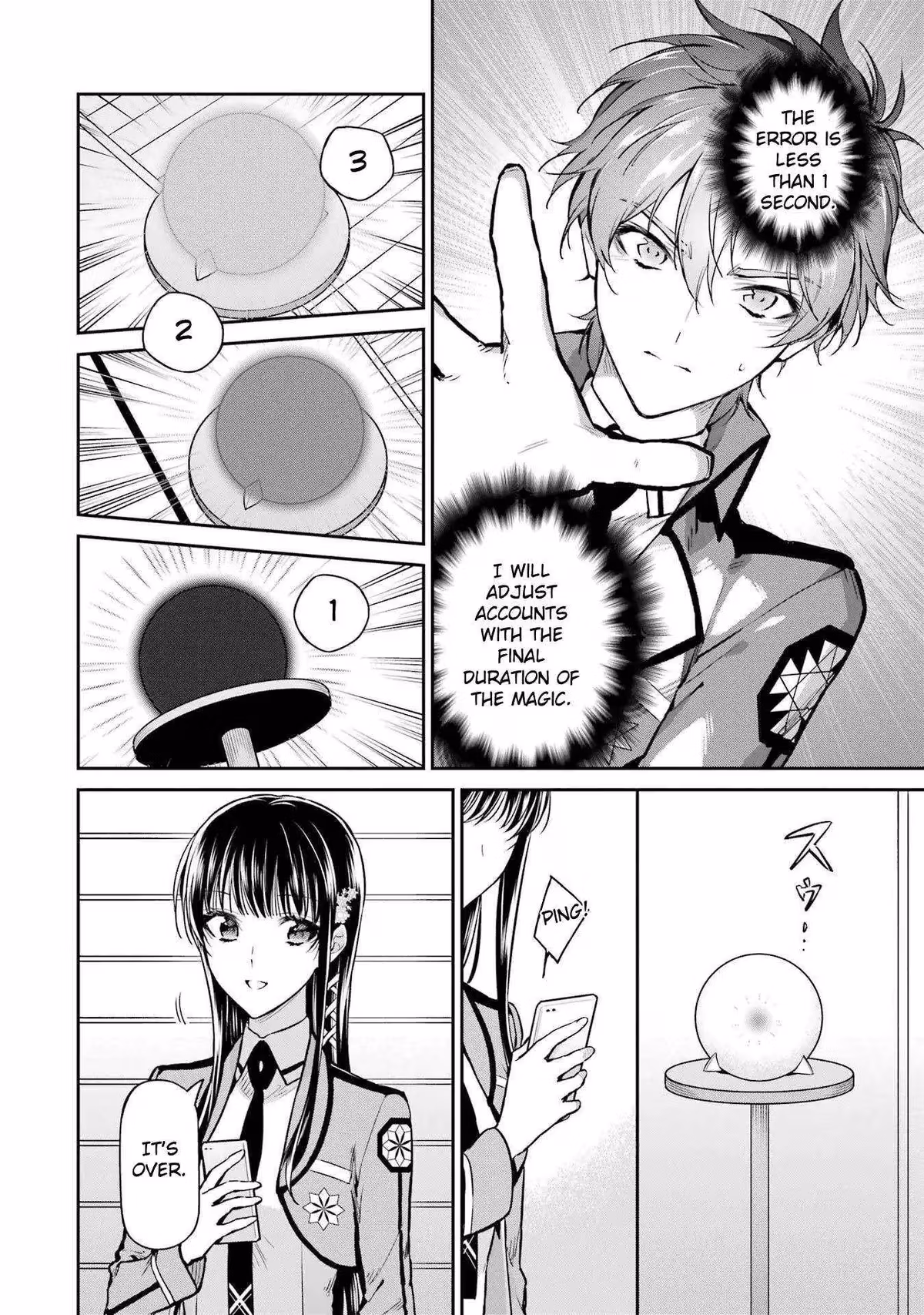 Read The Irregular at Magic High School: Master Clans Summit chapter 26 image 21 on Lezhin