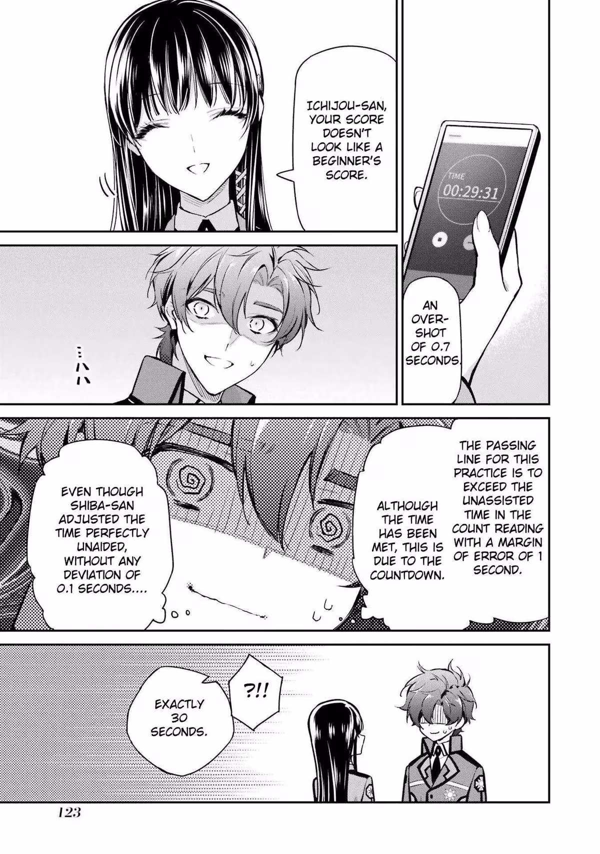Read The Irregular at Magic High School: Master Clans Summit chapter 26 image 22 on Lezhin