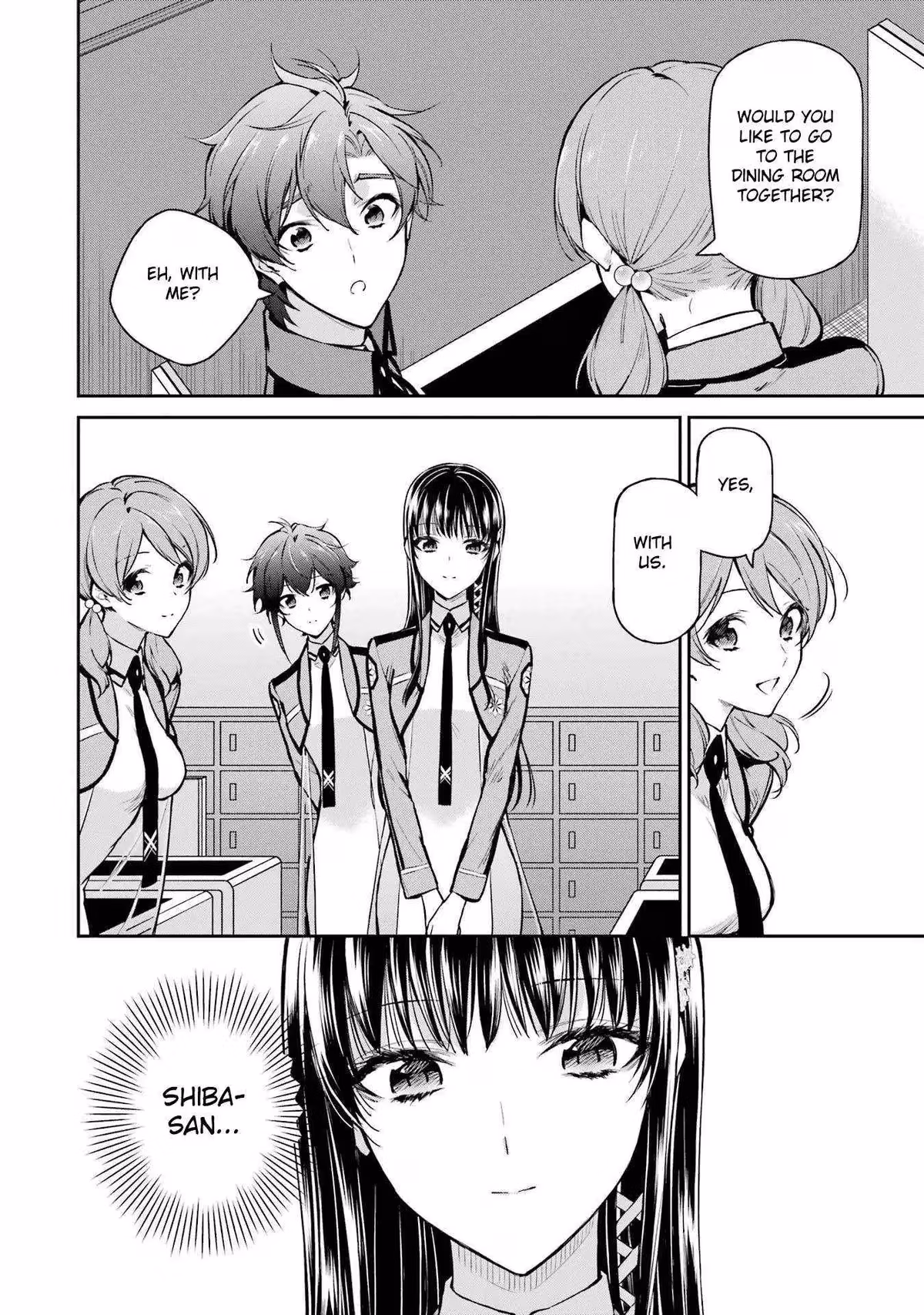 Read The Irregular at Magic High School: Master Clans Summit chapter 26 image 25 on Lezhin