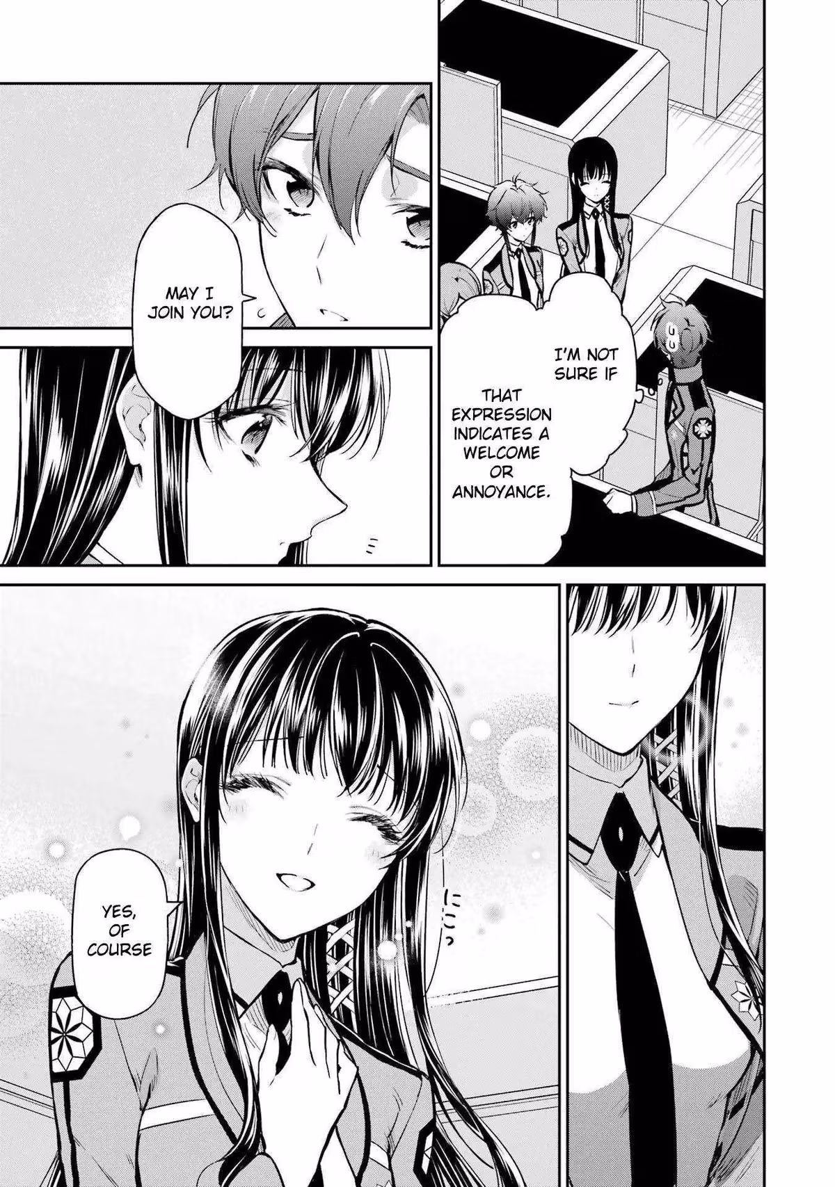 Read The Irregular at Magic High School: Master Clans Summit chapter 26 image 26 on Lezhin