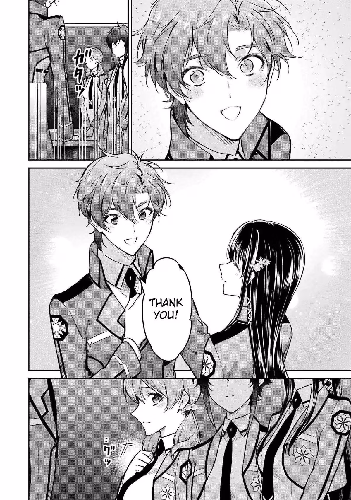 Read The Irregular at Magic High School: Master Clans Summit chapter 26 image 27 on Lezhin