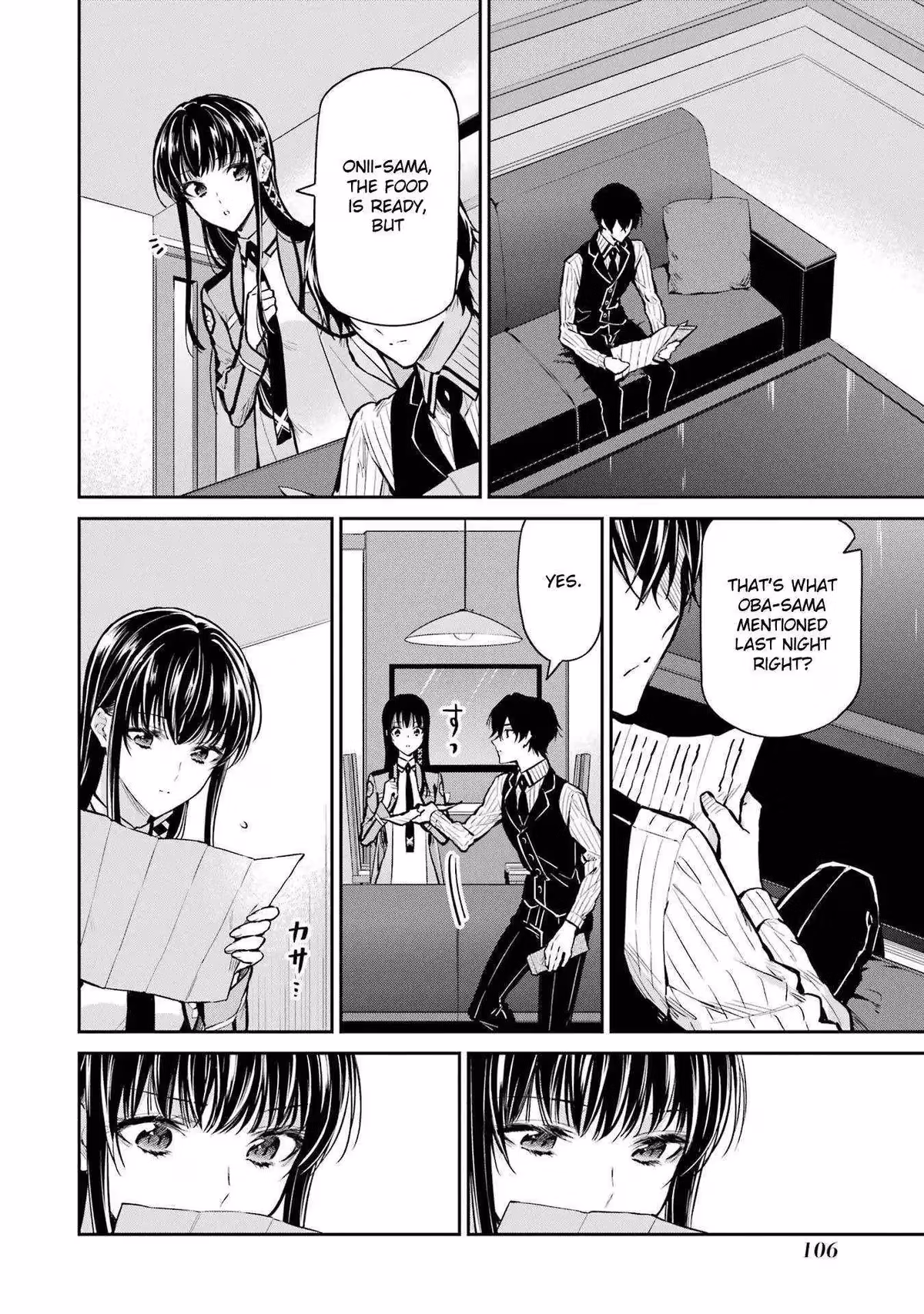 Read The Irregular at Magic High School: Master Clans Summit chapter 26 image 5 on Lezhin