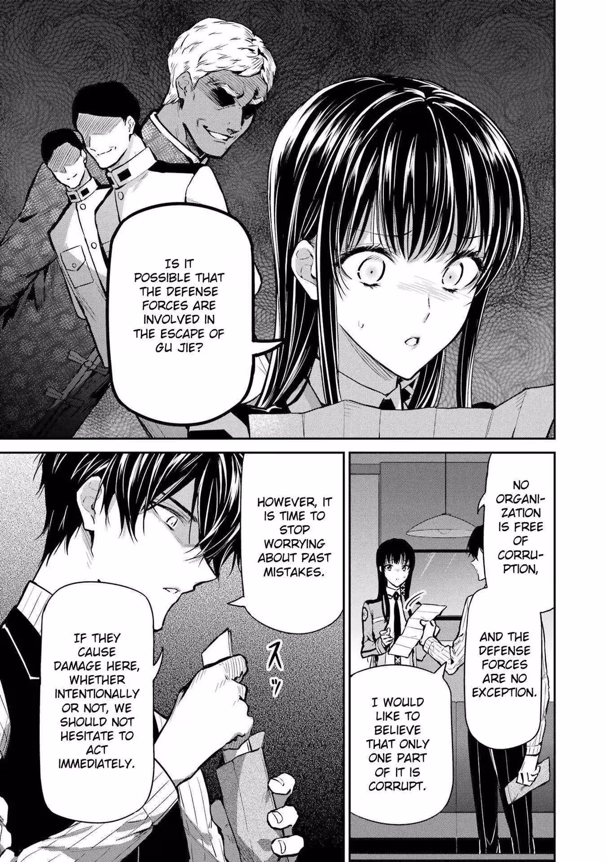 Read The Irregular at Magic High School: Master Clans Summit chapter 26 image 6 on Lezhin
