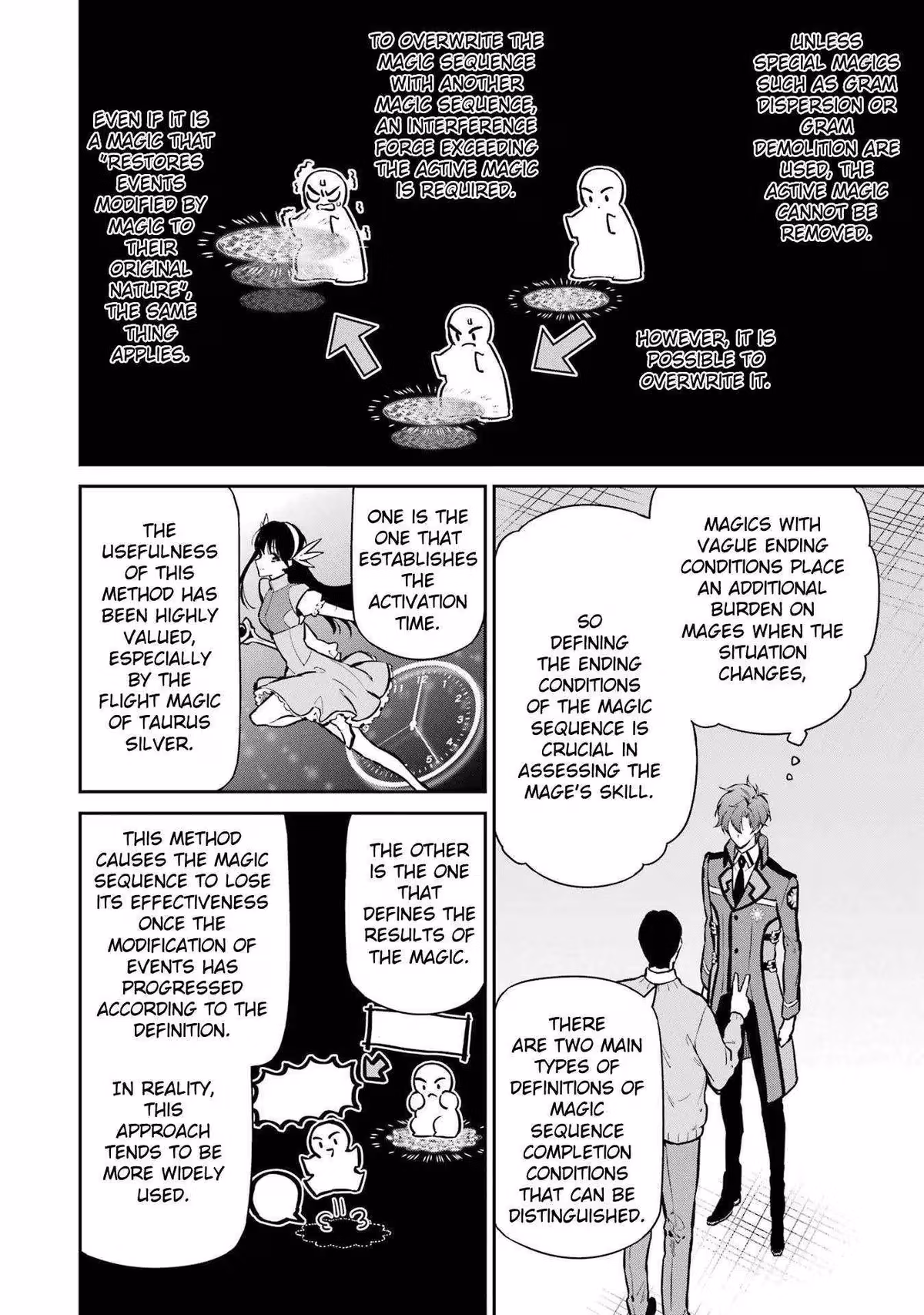 Read The Irregular at Magic High School: Master Clans Summit chapter 26 image 9 on Lezhin